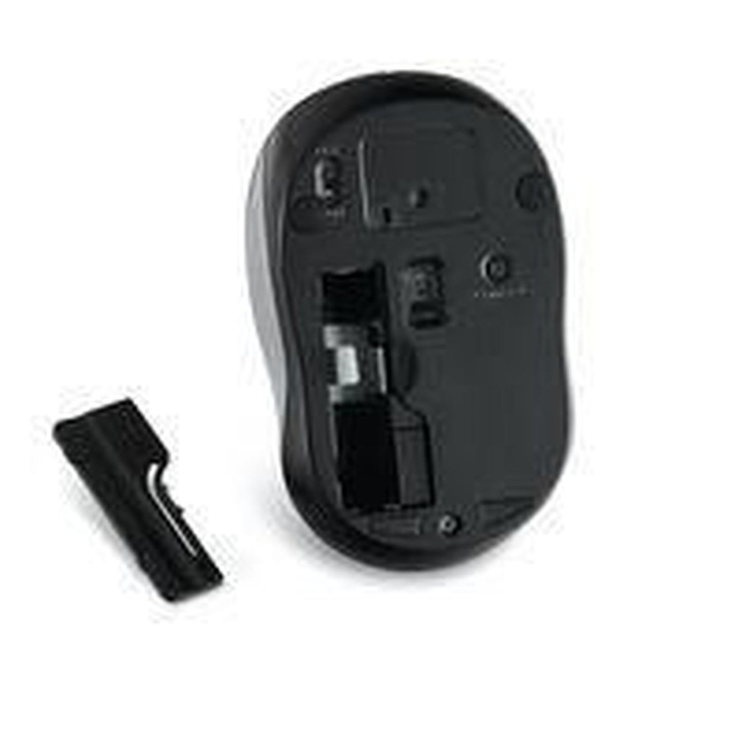 Mouse Verbatim Blue LED Silent, Inalámbrico, Gris