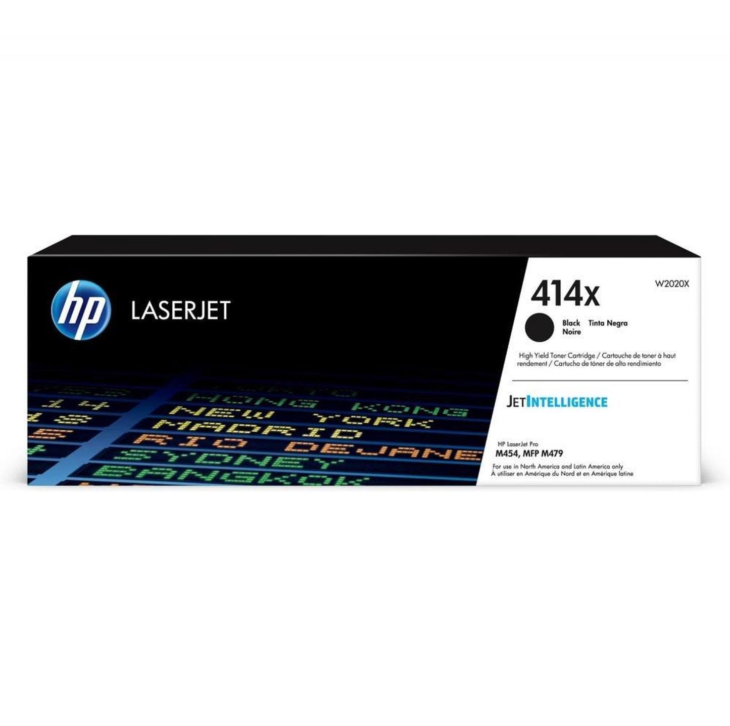 Tóner HP 414X Alto Rendimiento Negro, 7500 Páginas
