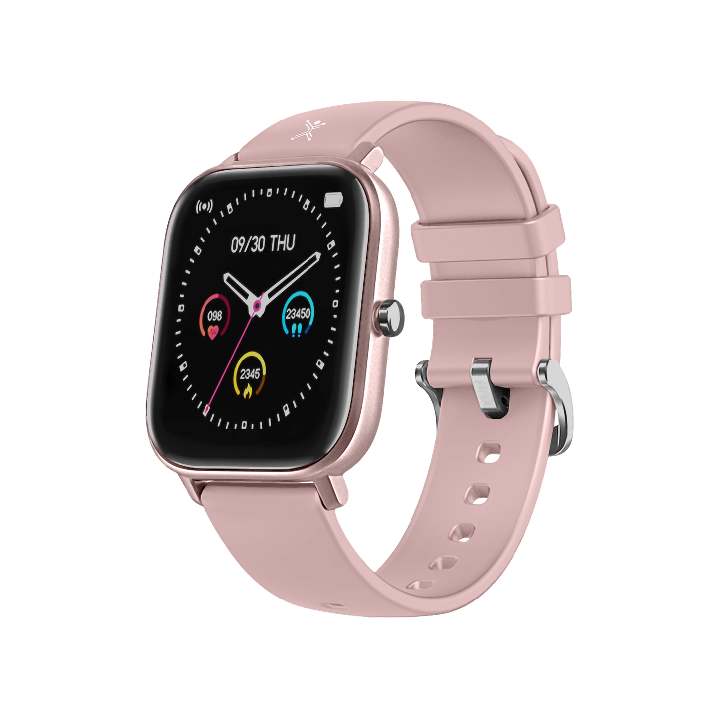Smartwatch Perfect Choice Karvon 1.4",Bluetooth,Color Rosa