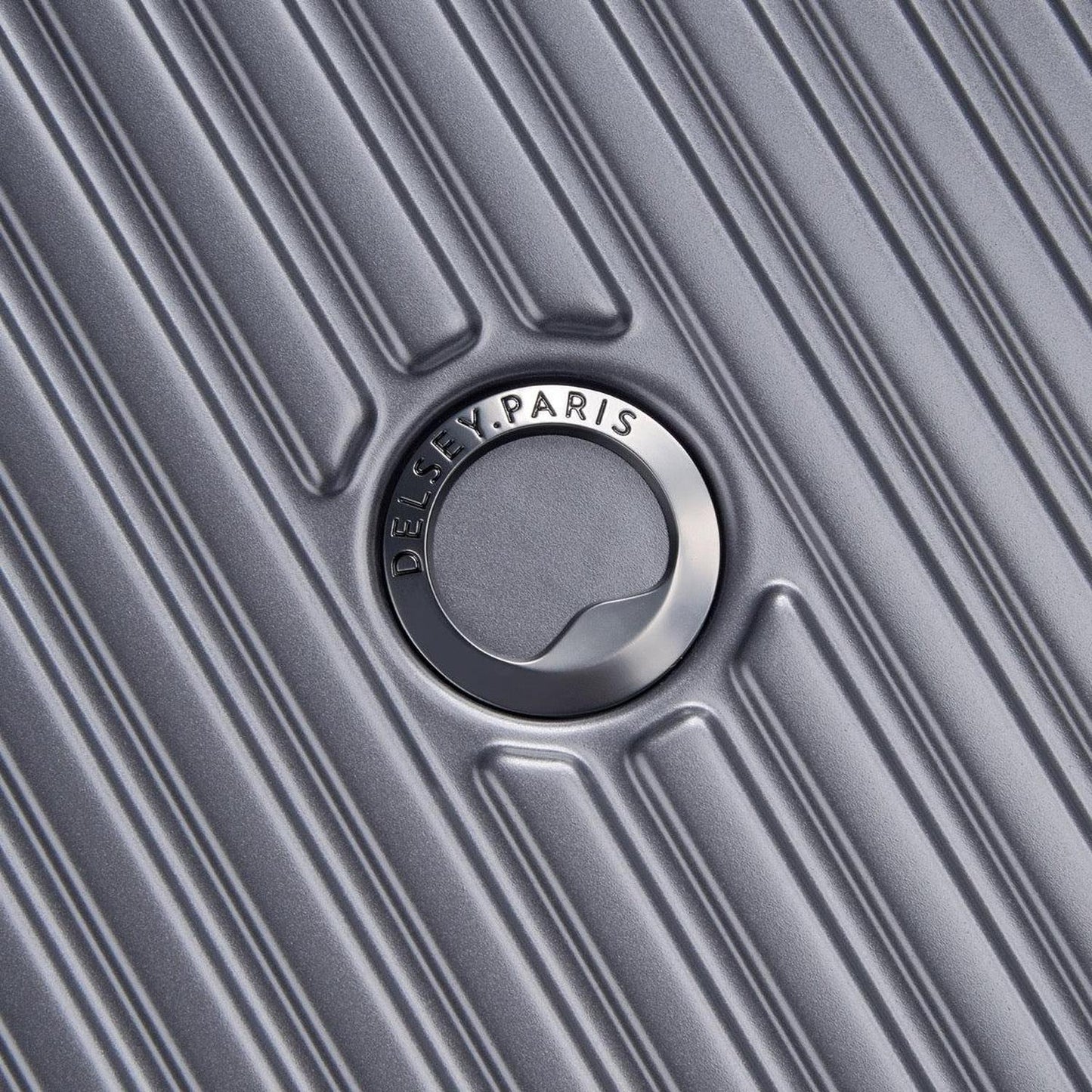 Delsey Maleta Cabina SECURITIME ZIP 20'' Expandible Gris