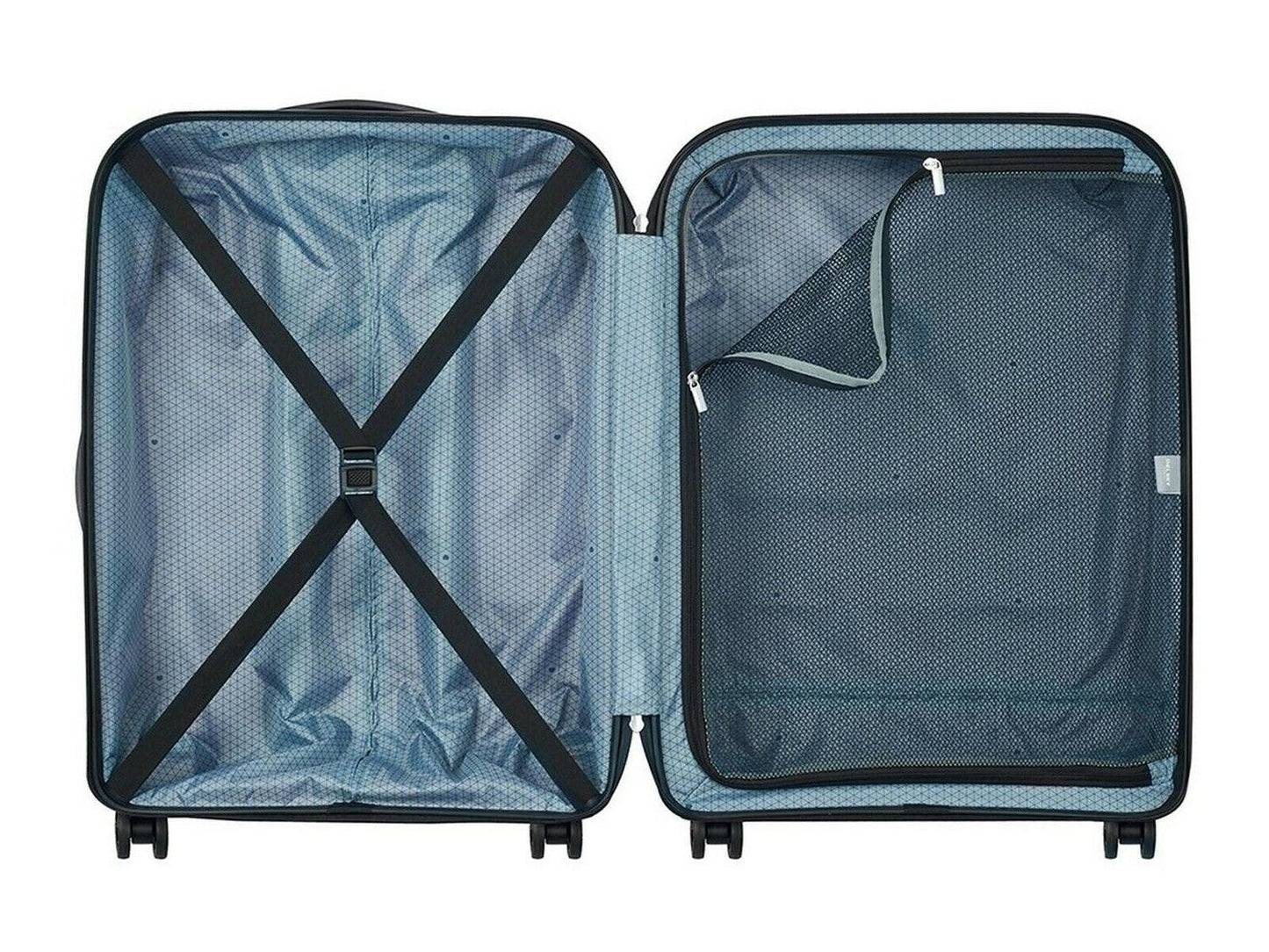 Delsey Maleta de Viaje Cabina BINALONG de 20'' Color Azul