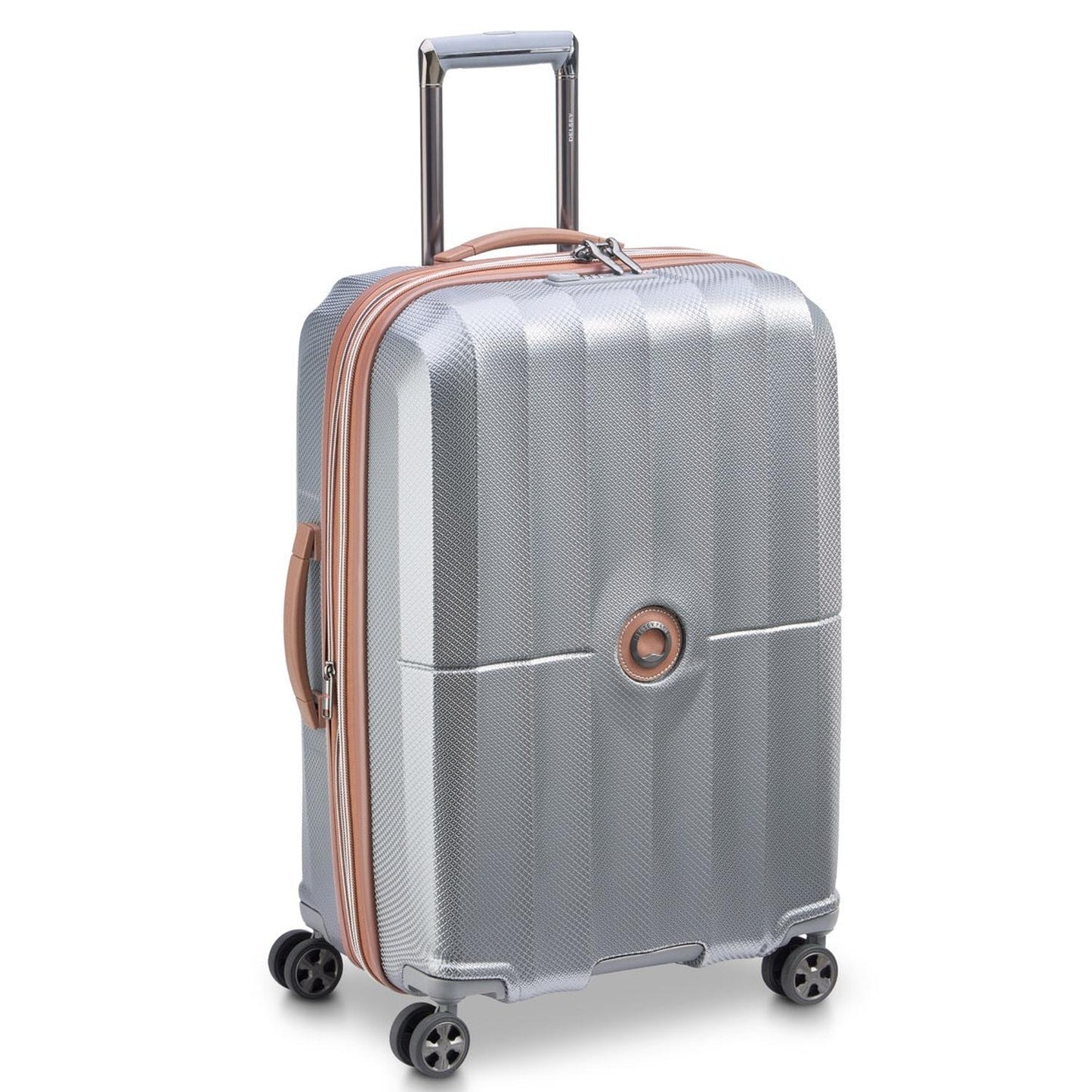 Delsey Maleta de Viaje Rígida 24'' CARROUSSEL Platinum TSA