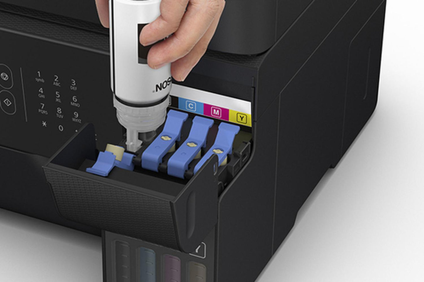 Impresora Multifuncional a color Epson Ecotank L5590 Wifi