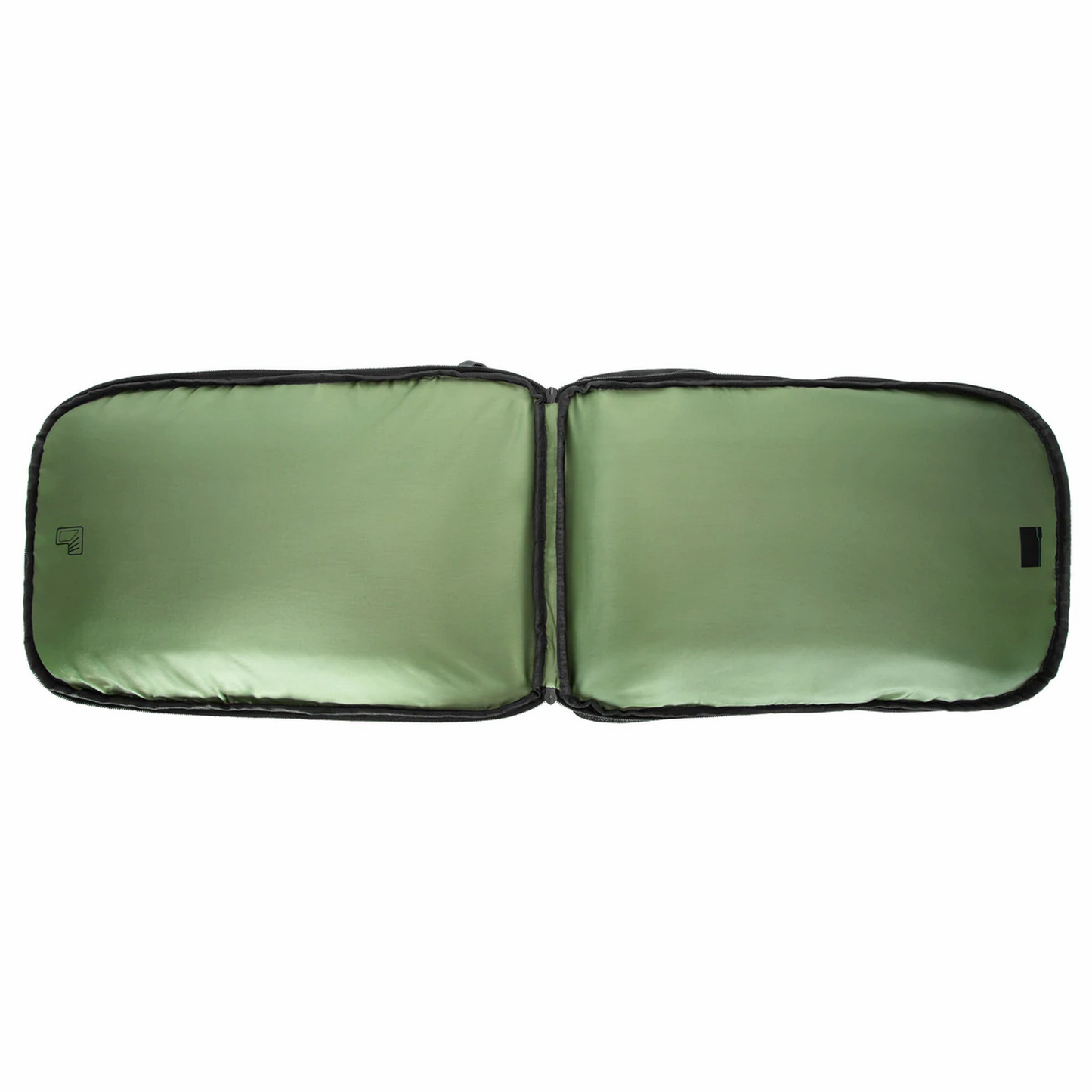 Mochila Targus Spruce EcoSmart de Poliester 17'' Negro/Verde
