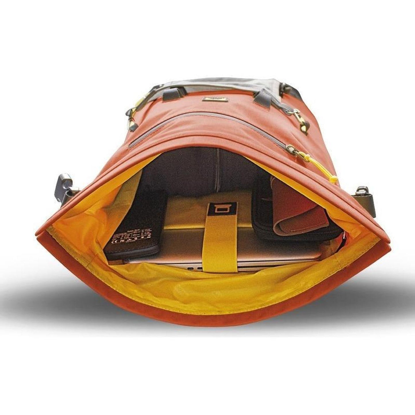 Mochila Backpack Skypeak para Ciclista Urbano de 15,6",tamaño Grande URB-115ORG