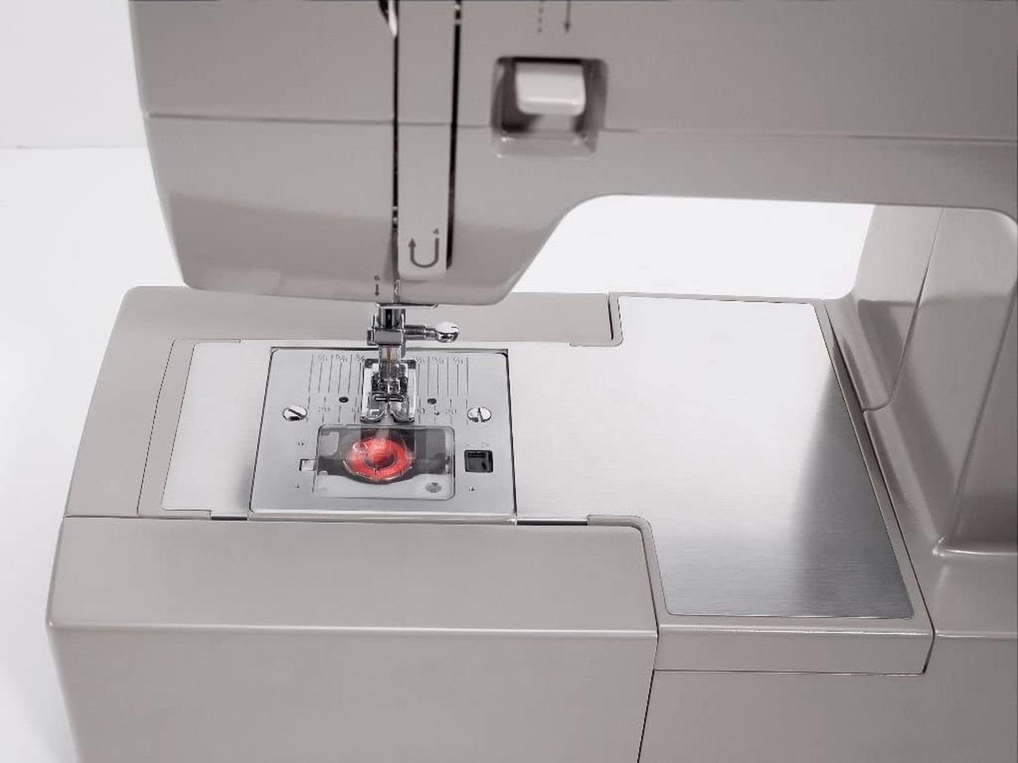 Máquina De Coser Recta Singer Heavy Duty 4423 Gris 110-120 V