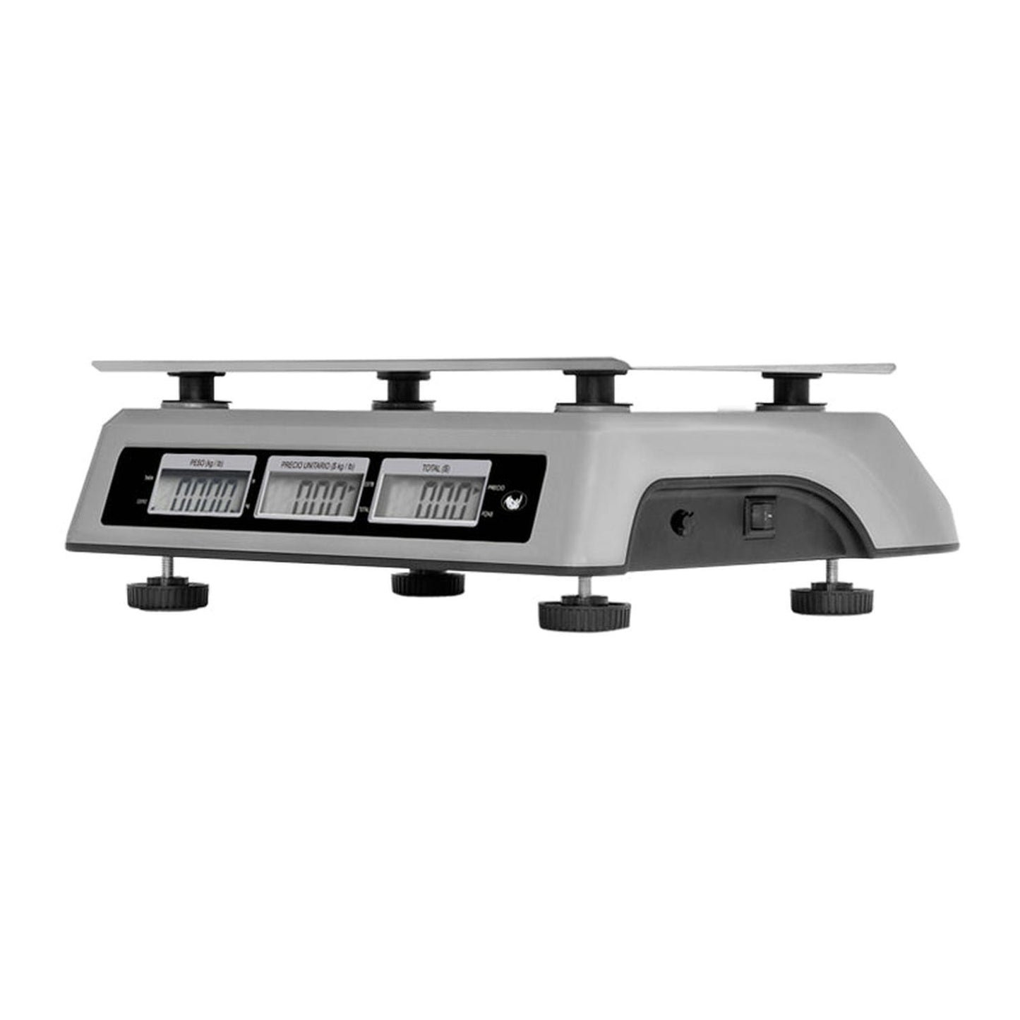 Báscula de mostrador Electrónica Multifunciones 20 kg BAR-6