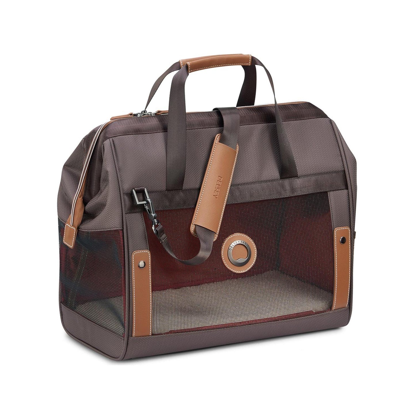 Delsey Bolsa Porta Mascotas CHATELET AIR 2.0 16.5'' Marron