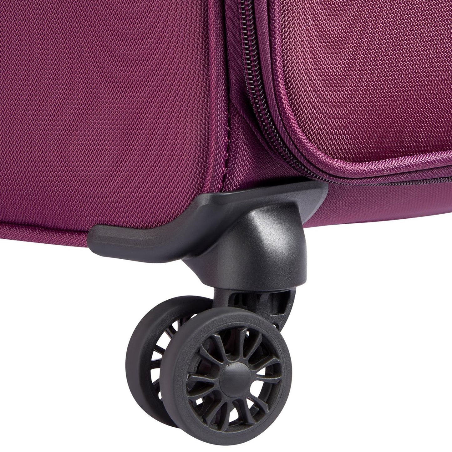 Delsey Maleta De Viaje de tela 4 Ruedas 24'' MARINGA Purpura