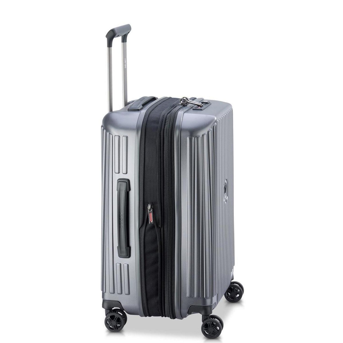 Delsey Maleta Cabina SECURITIME ZIP 20'' Expandible Gris