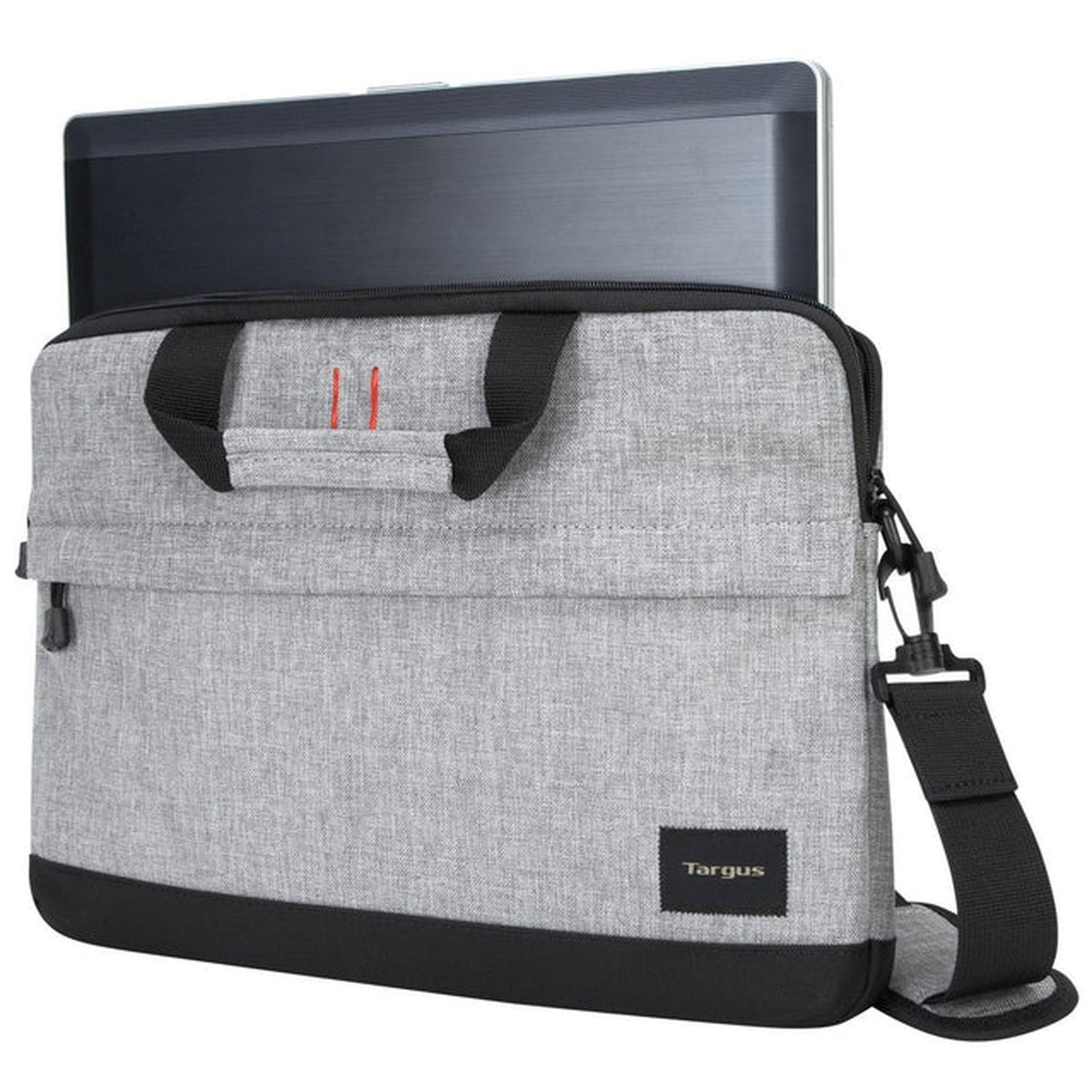 Targus Maletín de Poliéster Strata para Laptop 15.6", Gris