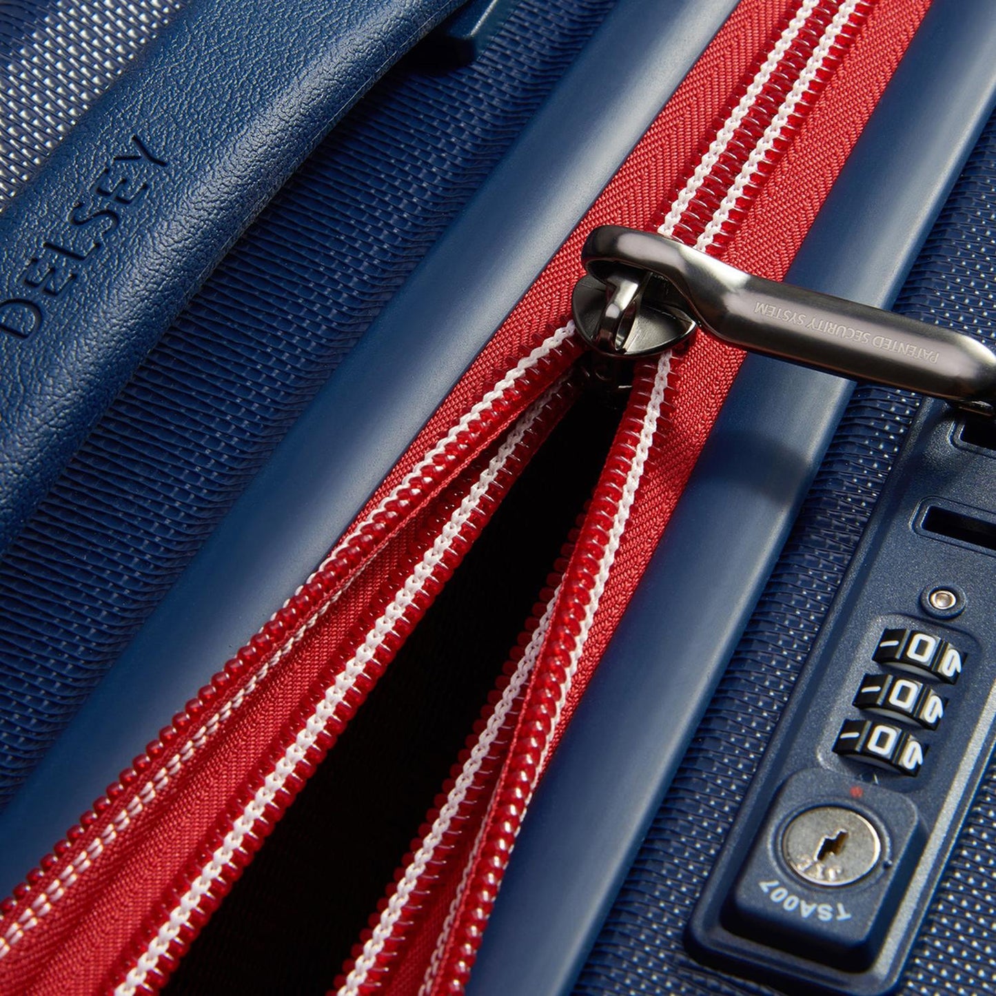 Delsey Maleta De Mano Rodante CHATELET AIR 2.0 de 24'' Azul