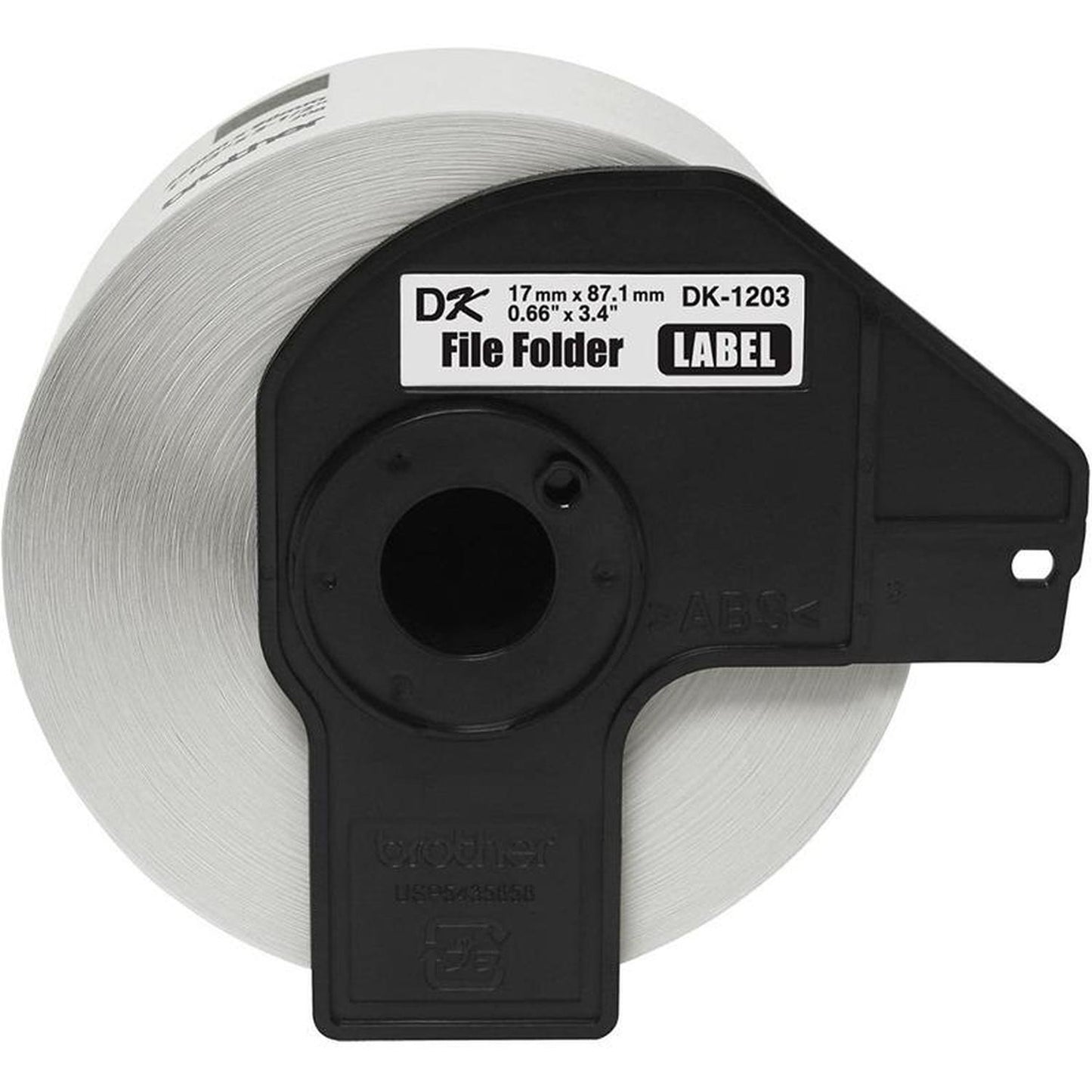 Etiquetas Precortadas Blancas Brother / Dk1203