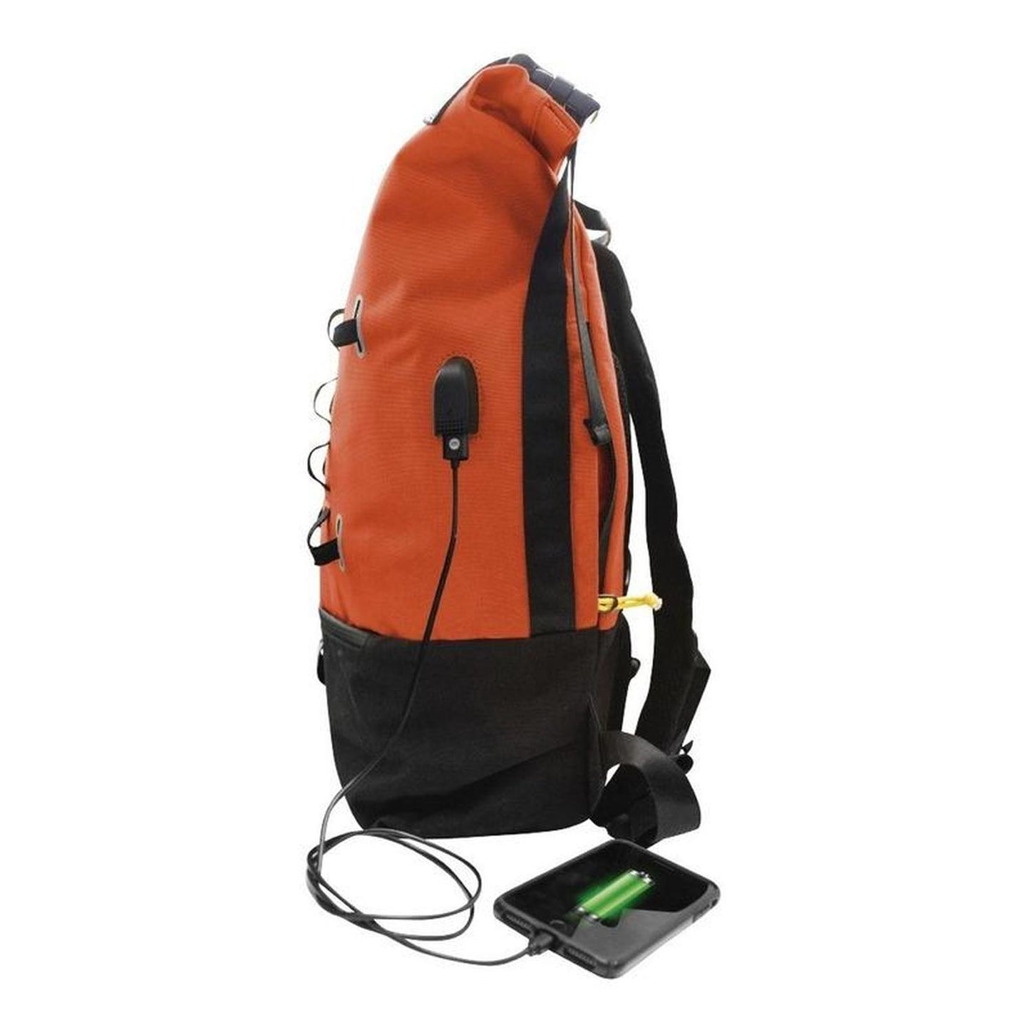 Mochila Backpack Skypeak para Ciclista Urbano de 15,6",tamaño Grande URB-115ORG