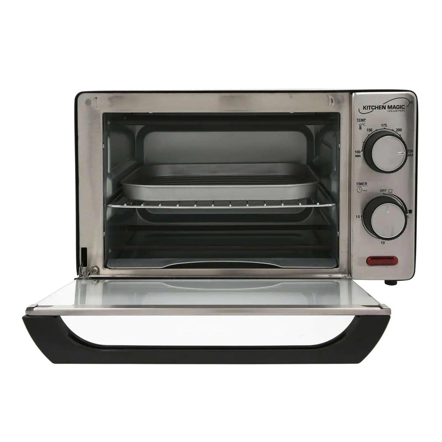 Horno eléctrico Koblenz HKM-1000 10L acero inoxidable 120V