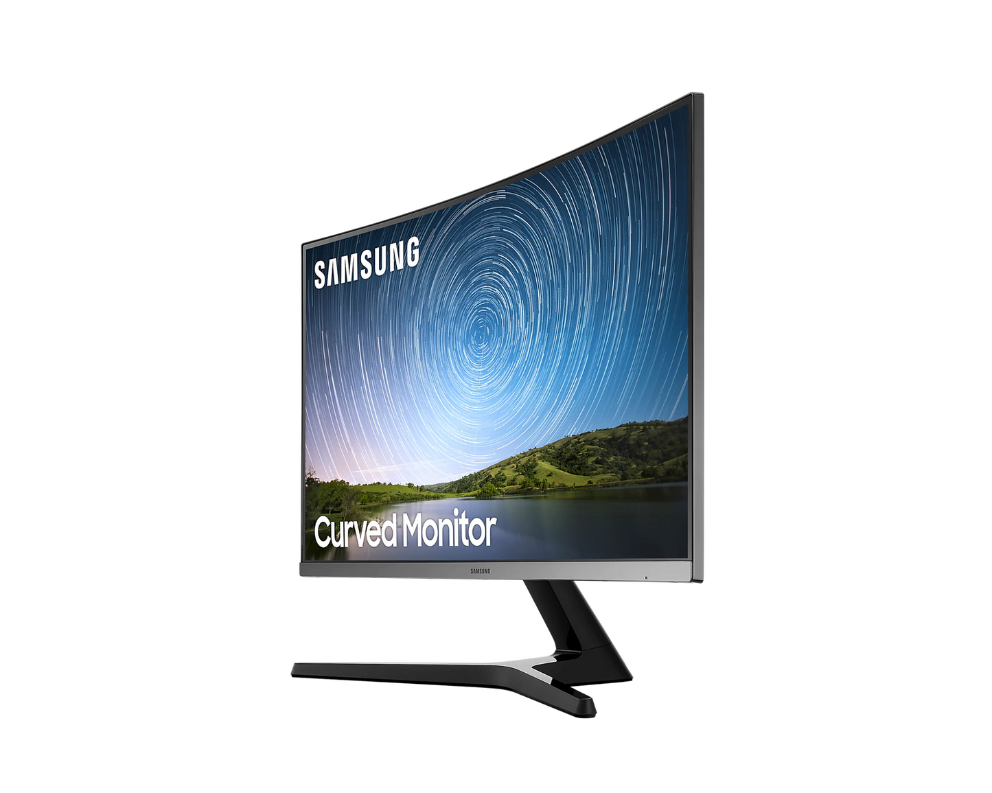 Monitor Curvo De 32'' FHD con diseño sin bordes Samsung