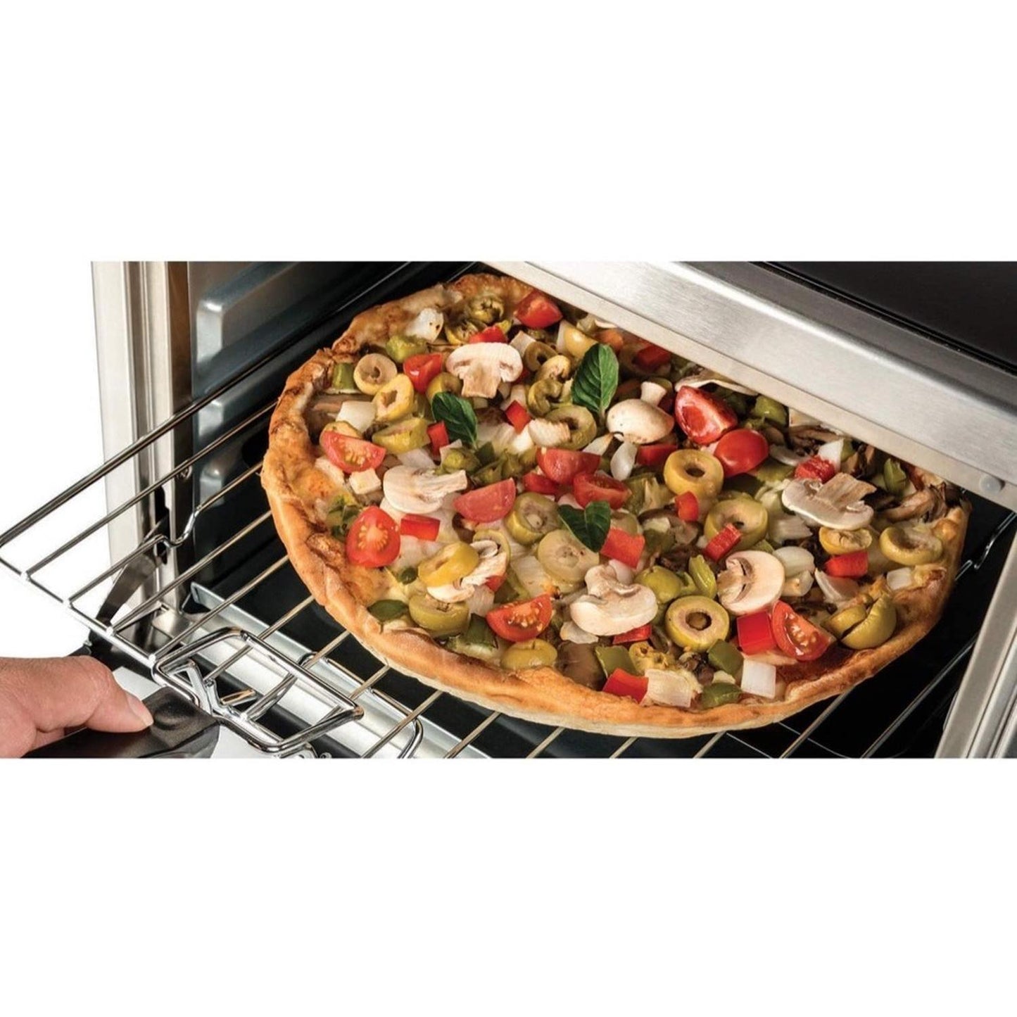 Horno eléctrico Koblenz HKM-1500 C 24L acero inoxidable 120V