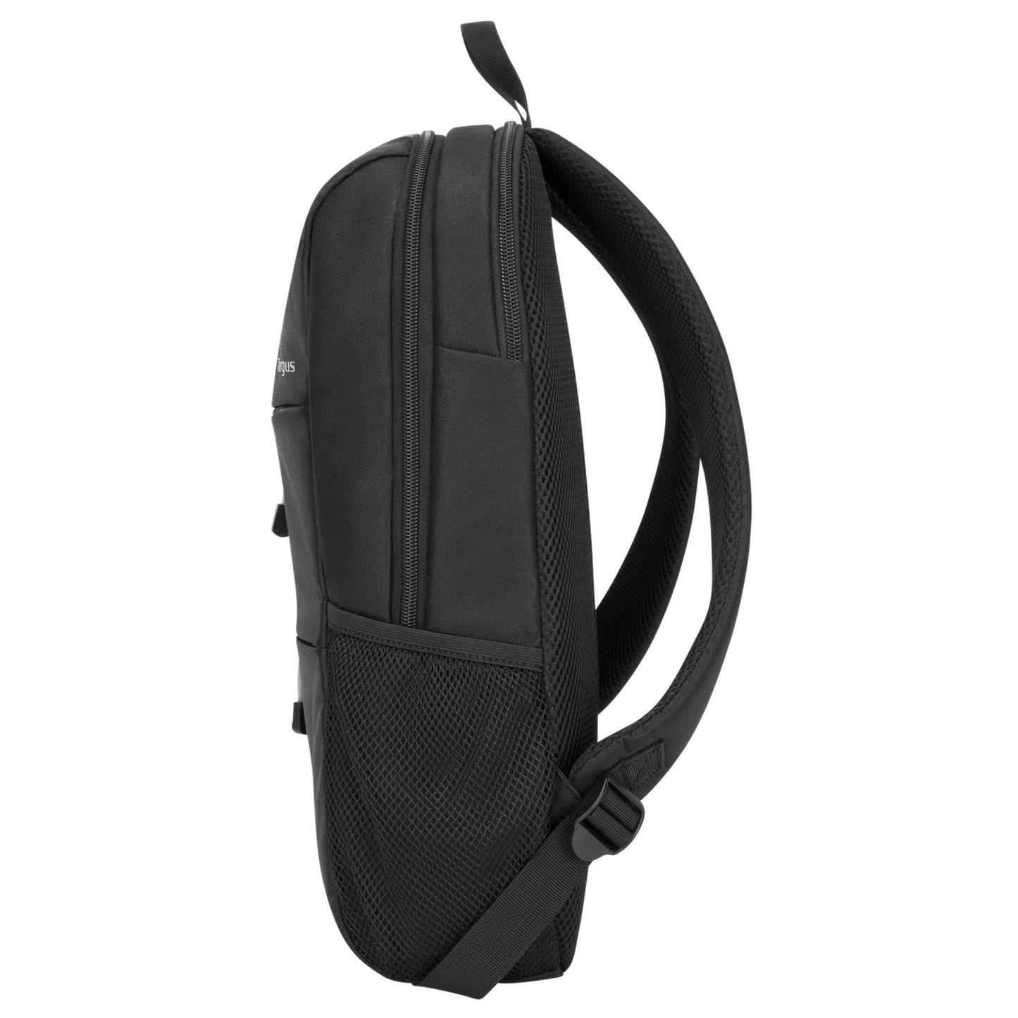 Targus Mochila Intellect Plus para Laptop 15,6", Poliéster, Negro/ TSB967DI