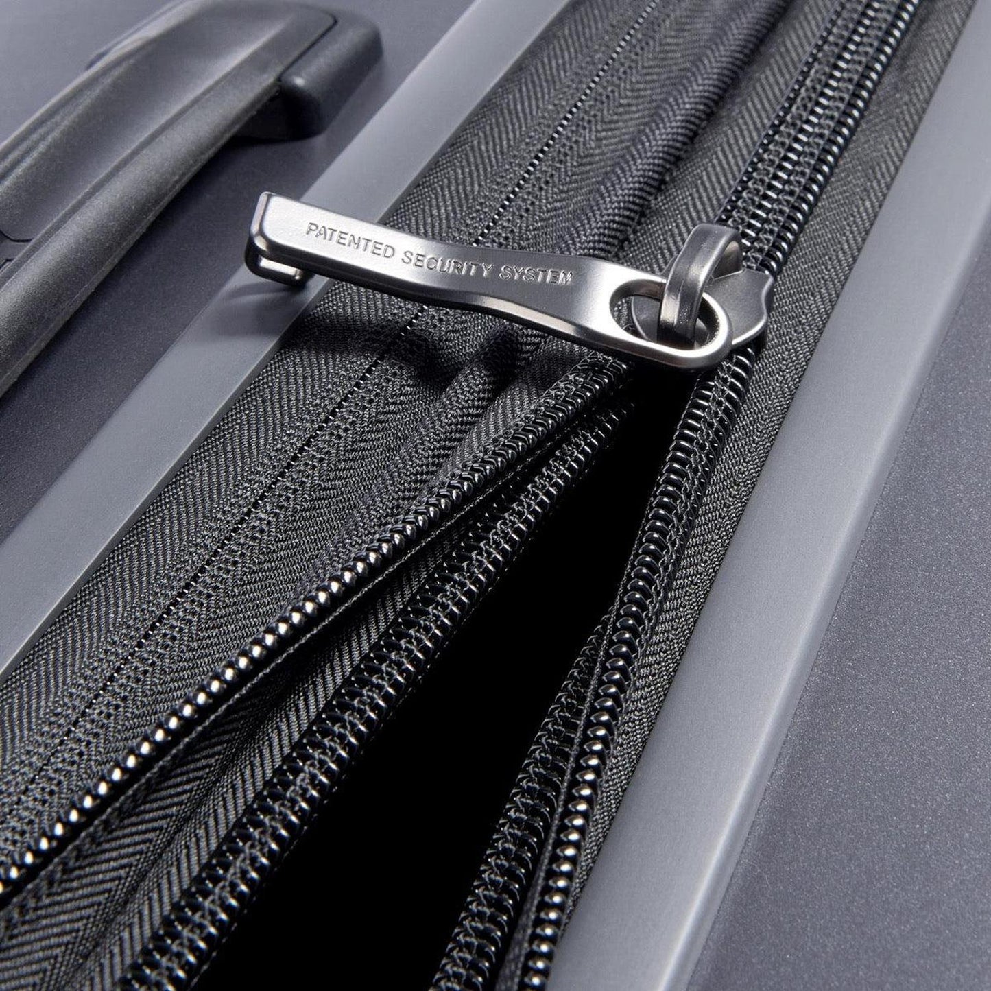 Delsey Maleta Cabina SECURITIME ZIP 20'' Expandible Gris