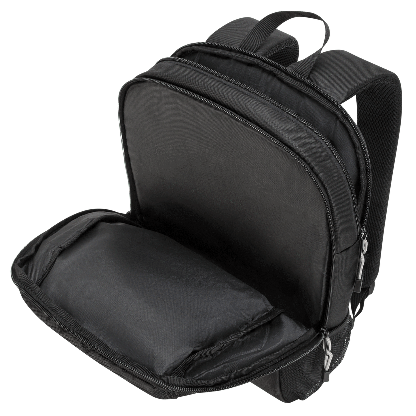 Targus Mochila Intellect Plus para Laptop 15,6", Poliéster, Negro/ TSB967DI