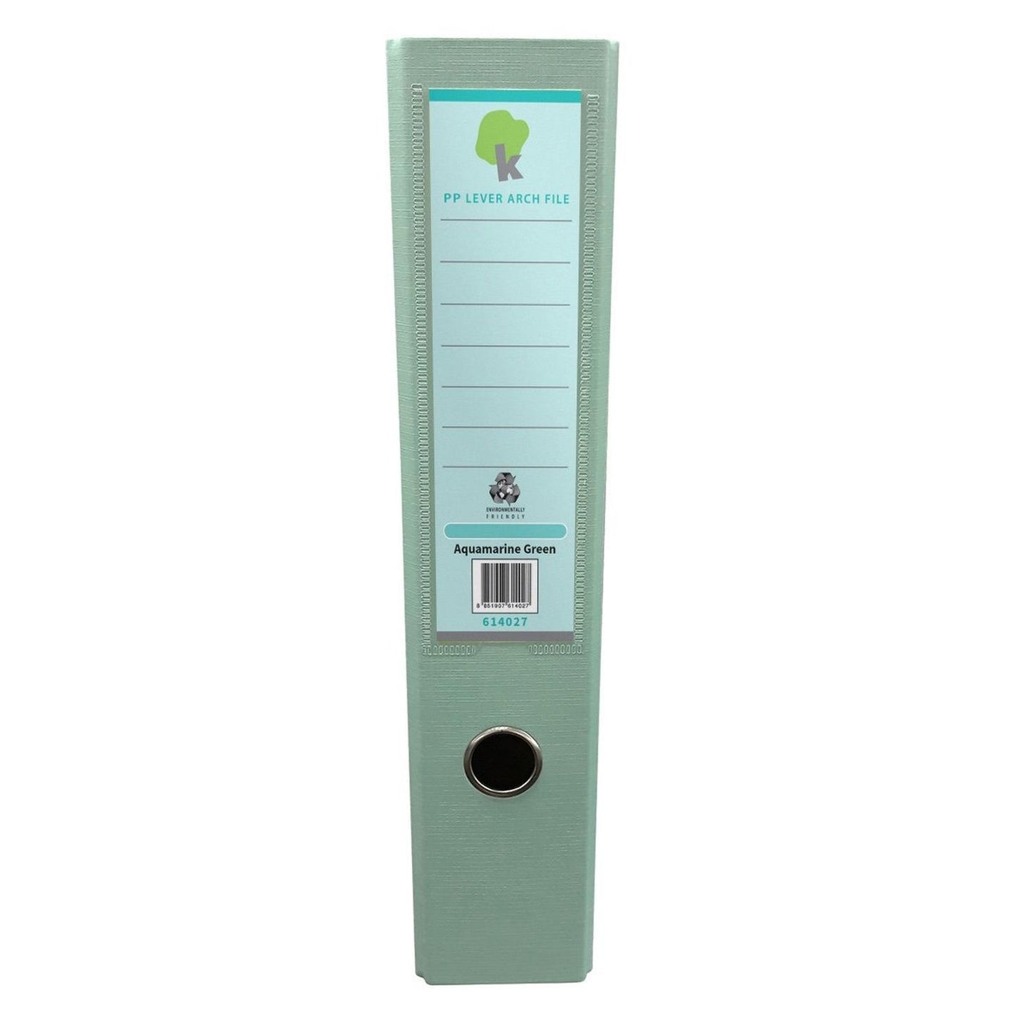 Carpeta De Carton Techmakro Forrada De PVC Verde Claro