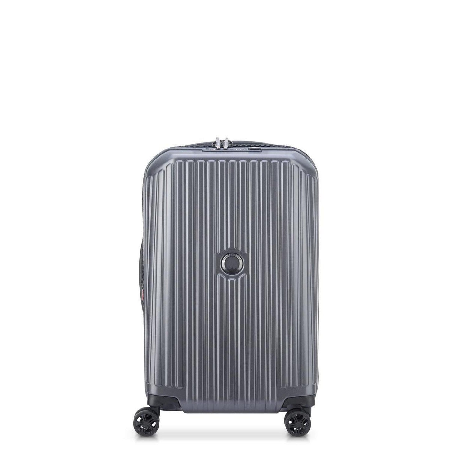 Delsey Maleta Cabina SECURITIME ZIP 20'' Expandible Gris