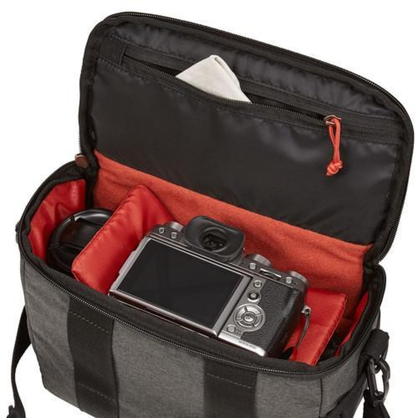 Estuche Case Logic Para Camara Dslr Color Gris / Cecs-103gr