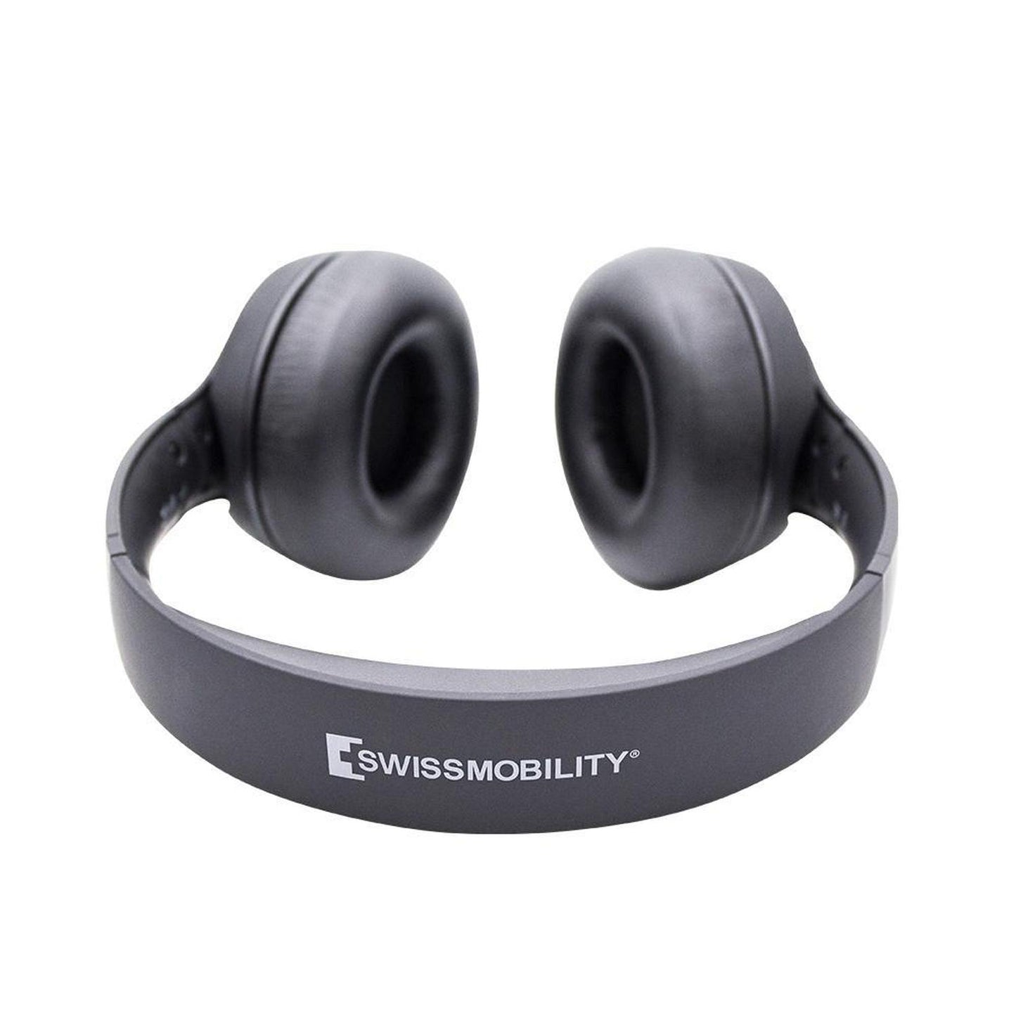Audífonos de diadema SUPER BASS con Bluetooth y micrófono SWM-10BK swissmobility