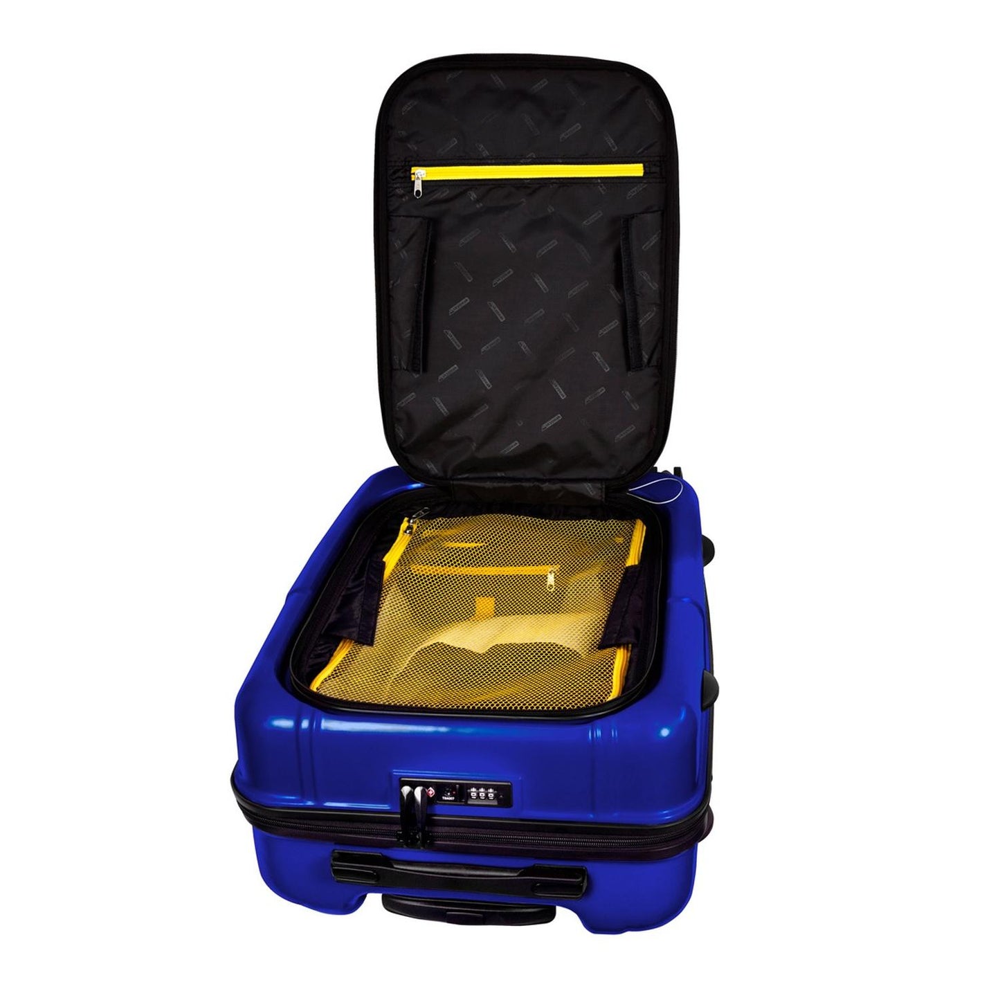 Maleta Skypeak de Viaje Rígida 20'', Color Azul ABS C/TSA