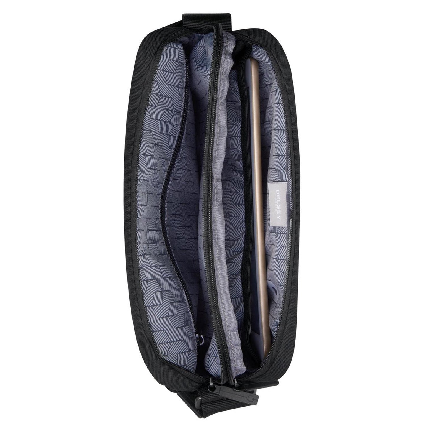 Delsey Bolso horizontal minibag PICPUS de 10.1'' Negro