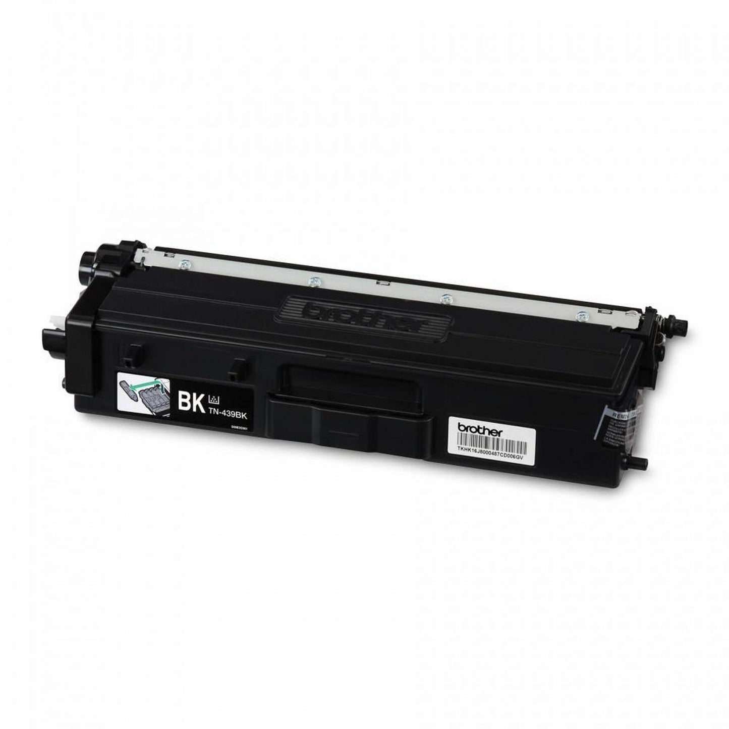 Tóner Brother TN439BK Ultra Alto Rendimiento Negro, 9000 Páginas