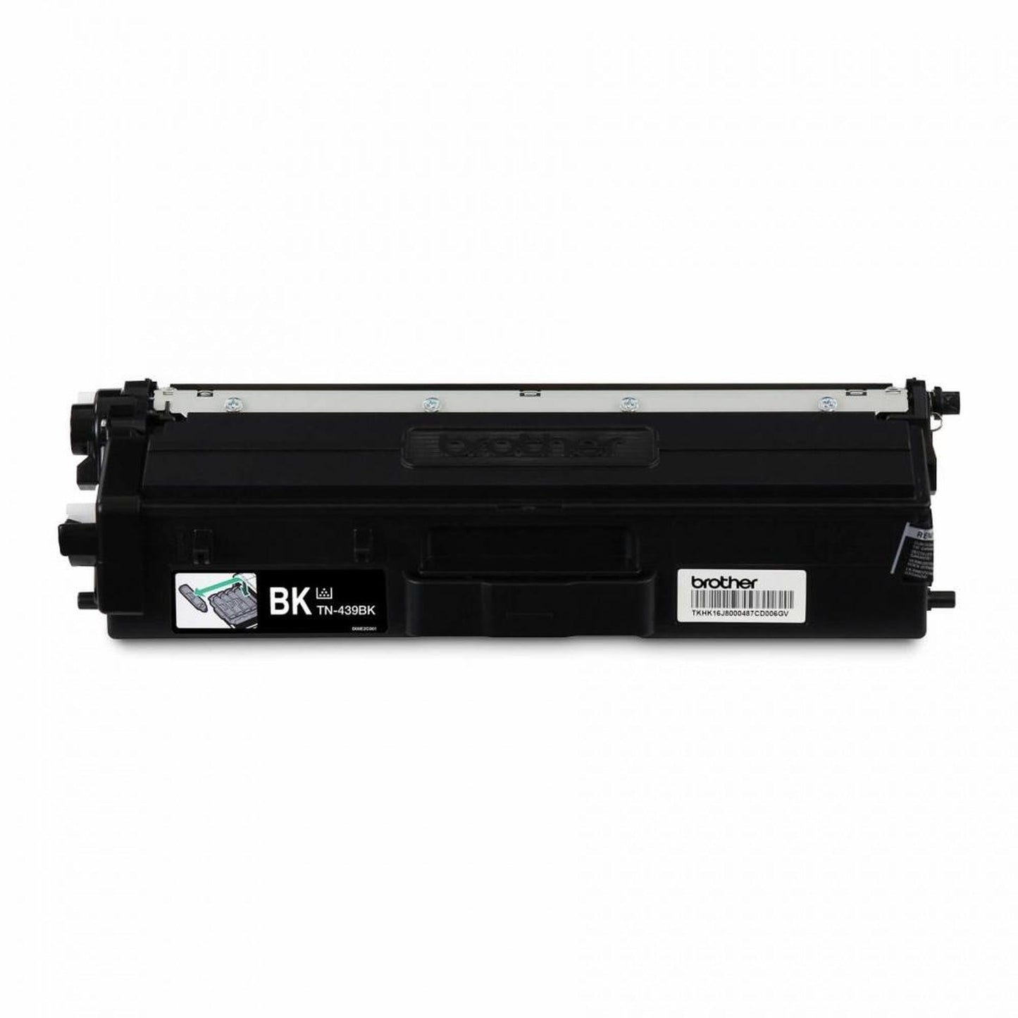 Tóner Brother TN439BK Ultra Alto Rendimiento Negro, 9000 Páginas