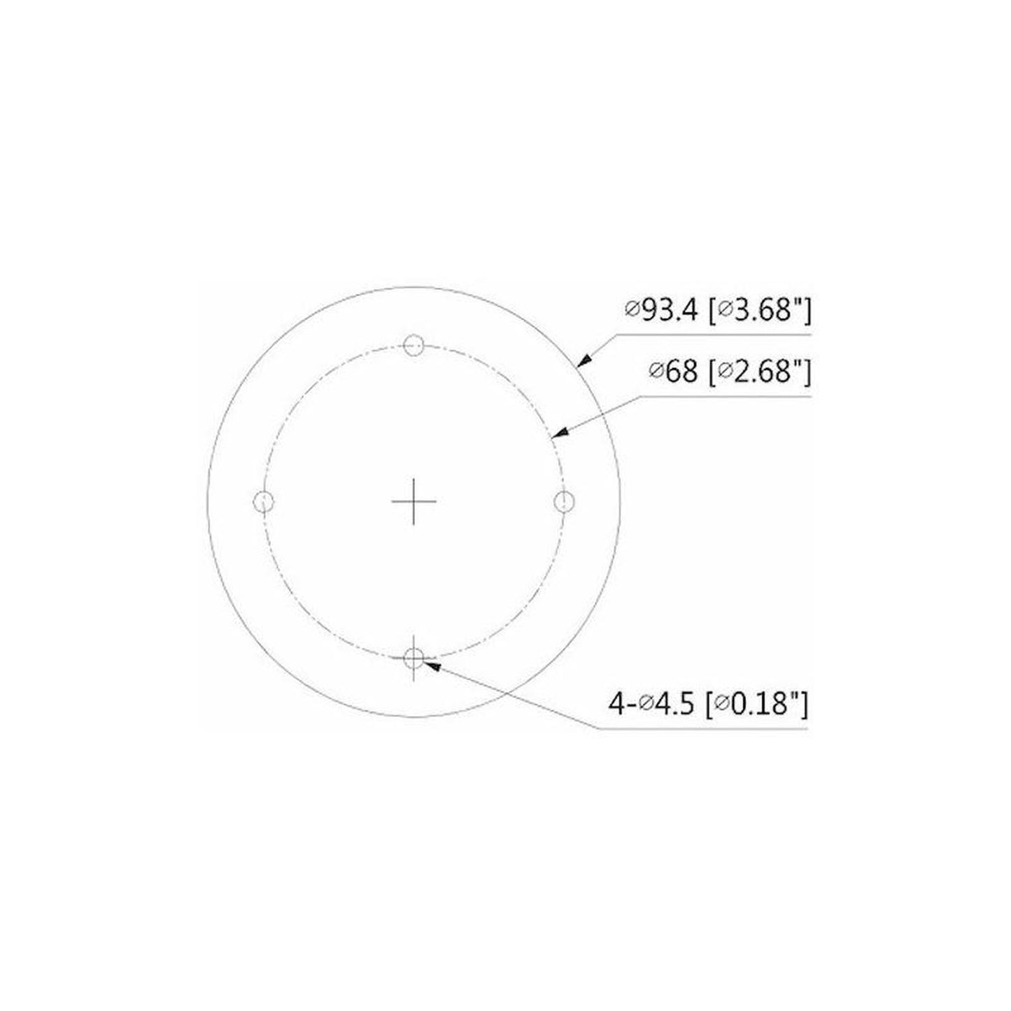 Cámara Dahua Cooper Domo 5mp/lente2.8mm/ Dh-hac-t2a51n-0280b