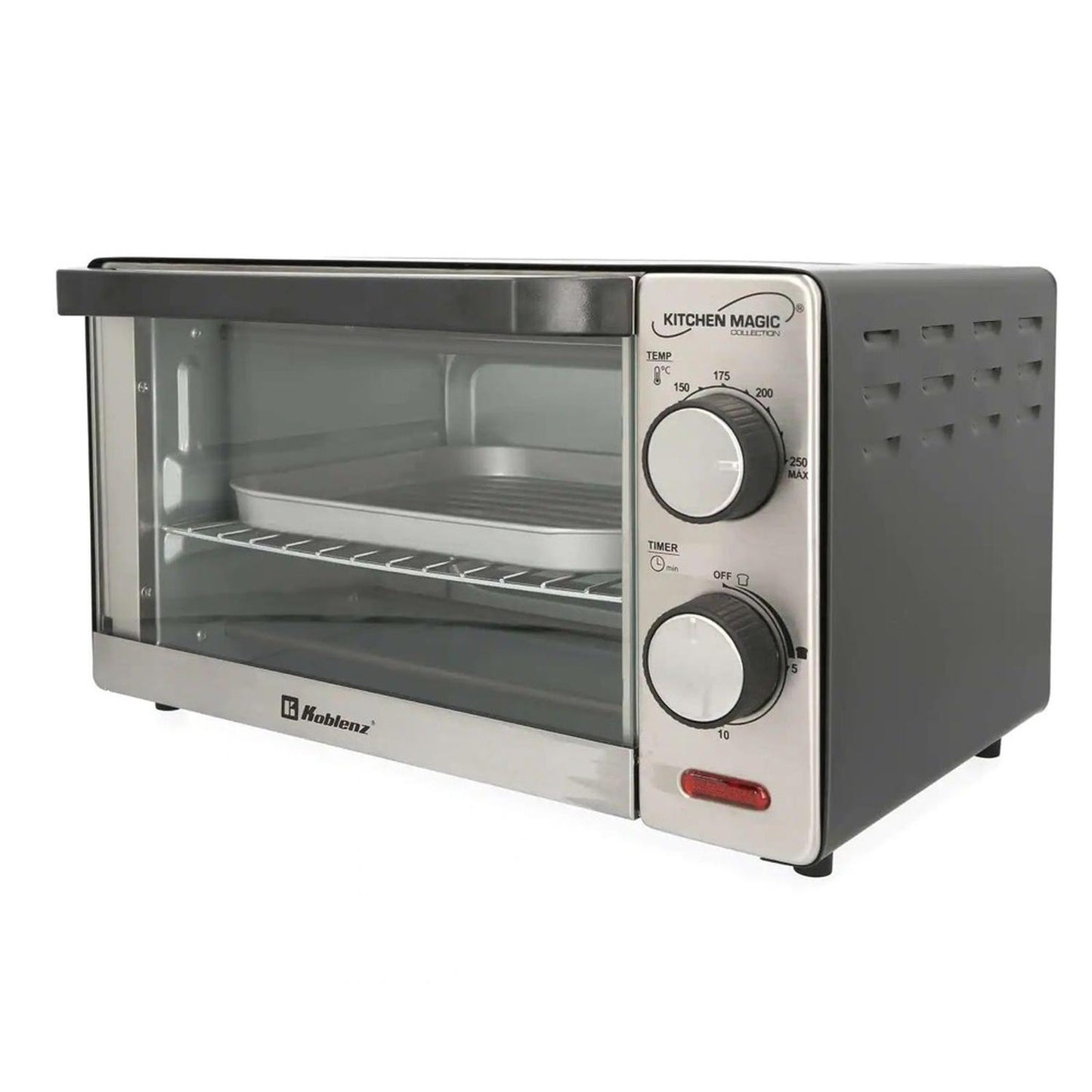 Horno eléctrico Koblenz HKM-1000 10L acero inoxidable 120V