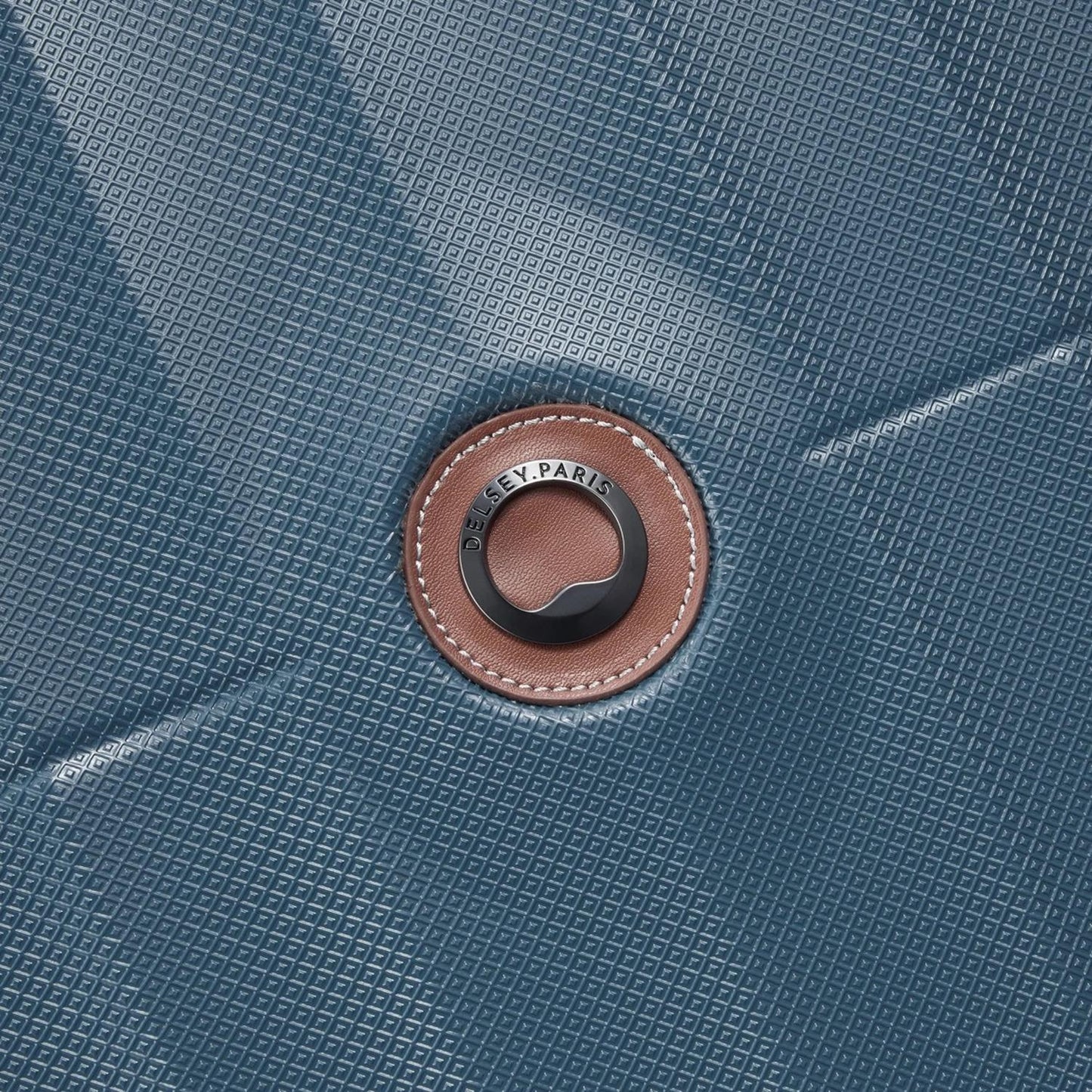 Maleta De Viaje Delsey Rígida 28'' ST Tropez, Azul, con TSA
