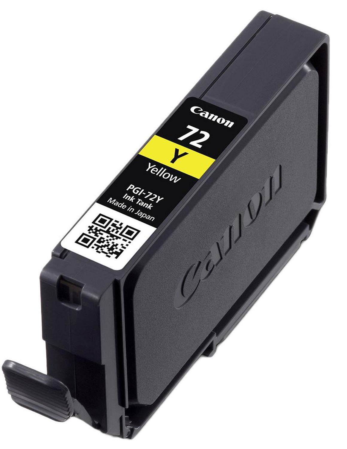 Cartucho de Tinta Canon Amarillo PGI-72 /6406B010AA