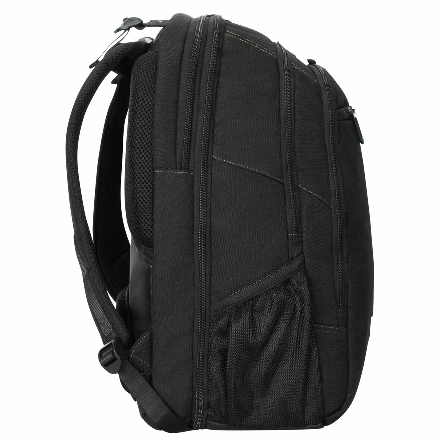 Mochila Targus Spruce EcoSmart de Poliester 17'' Negro/Verde