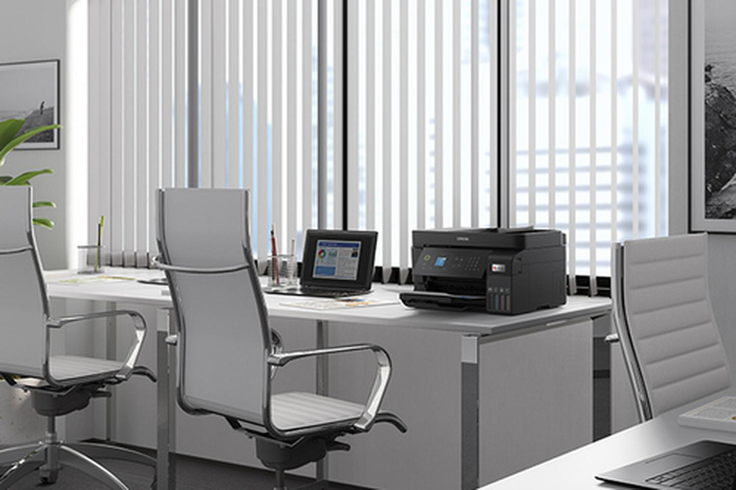 Impresora Multifuncional a color Epson Ecotank L5590 Wifi