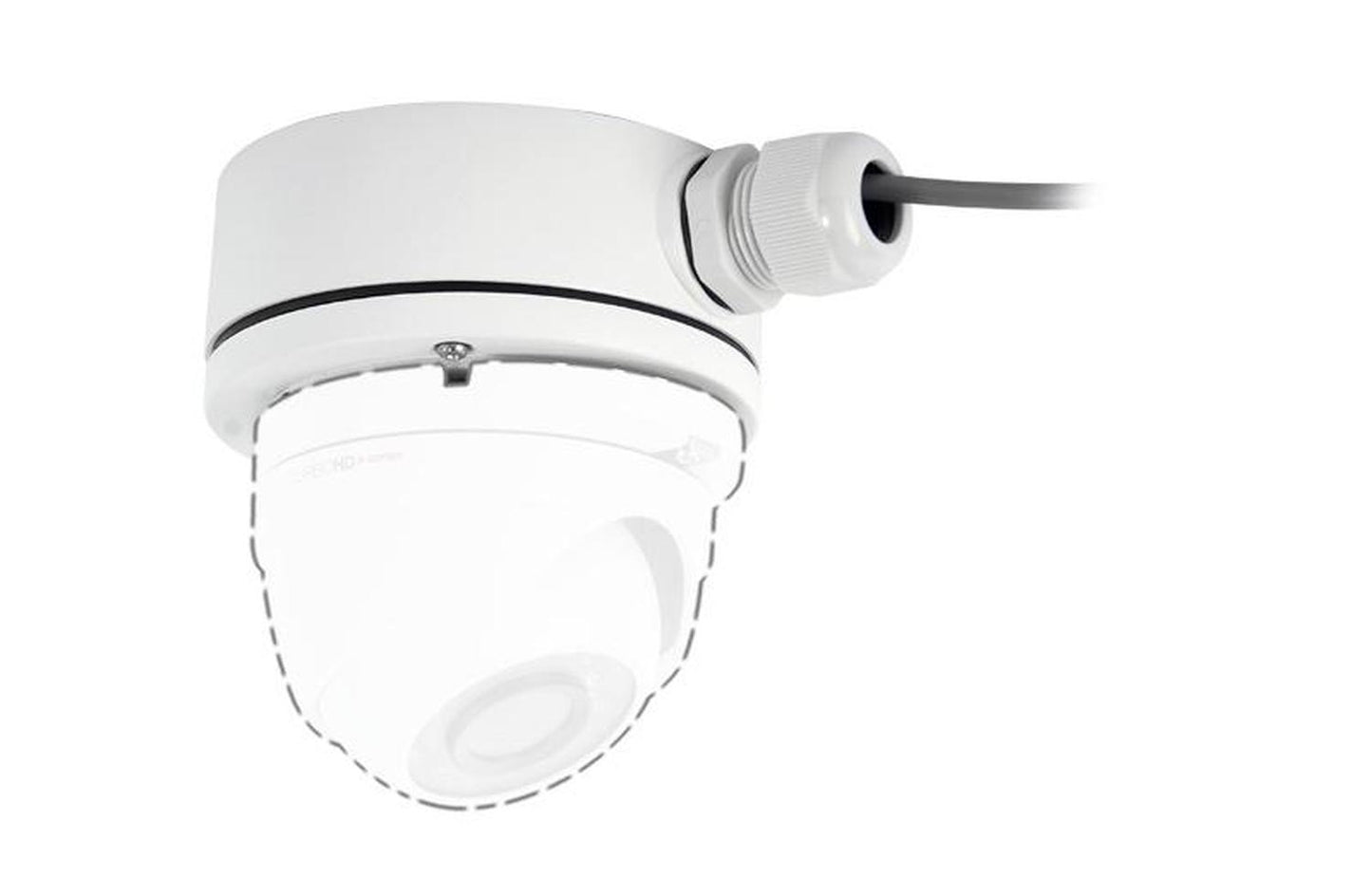 HikVision Caja de Conexiones para Cámara, hasta 4.5Kg, Blanco