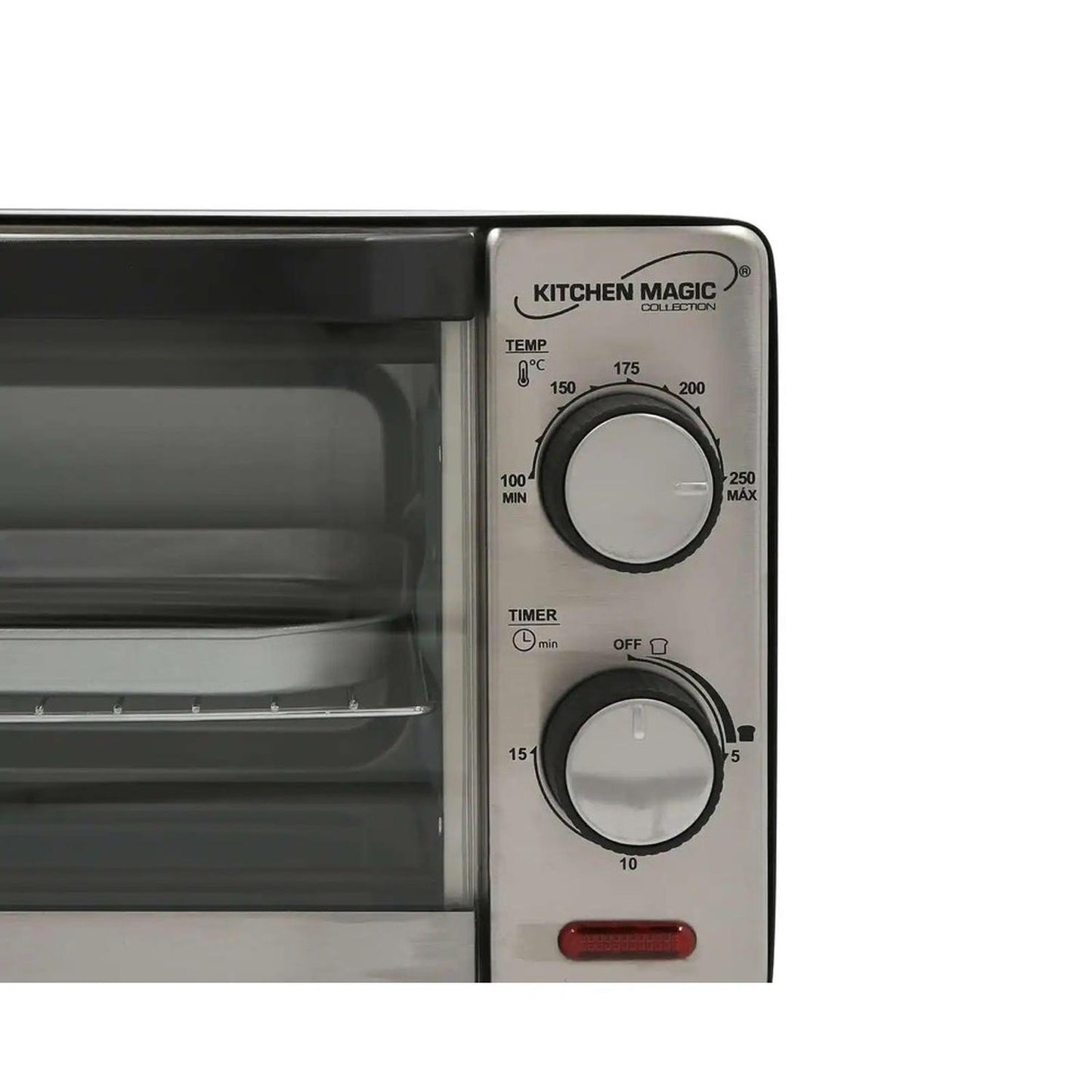 Horno eléctrico Koblenz HKM-1000 10L acero inoxidable 120V