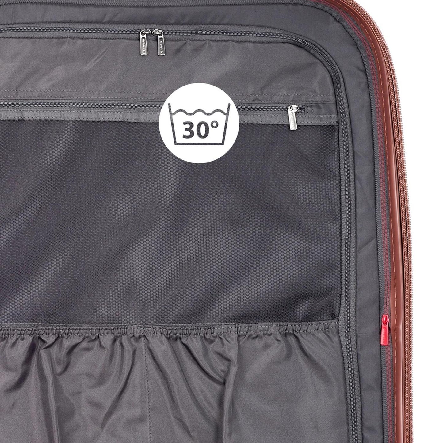 Maleta De Viaje Delsey Rígida 28'' ST Tropez, Azul, con TSA