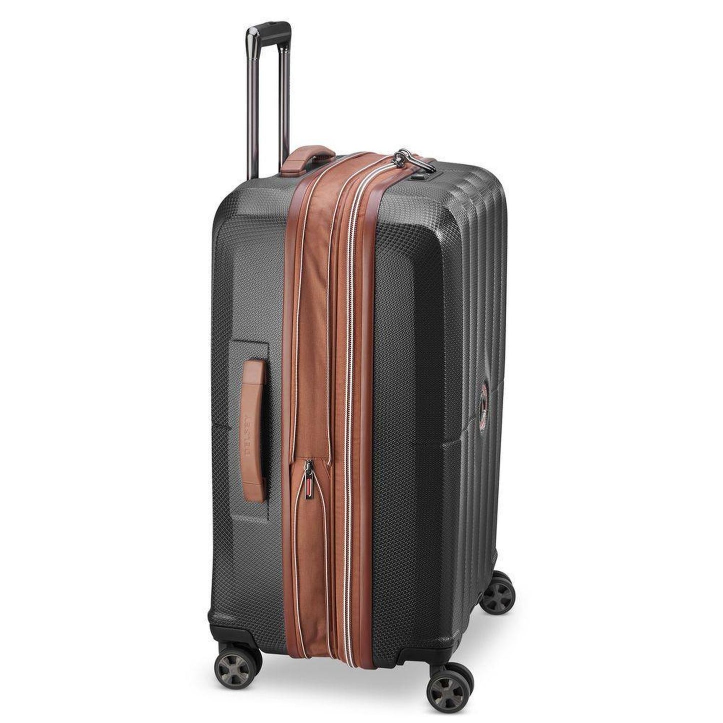 Delsey Maleta de Viaje Rígida 28'' ST TROPEZ Negro con TSA