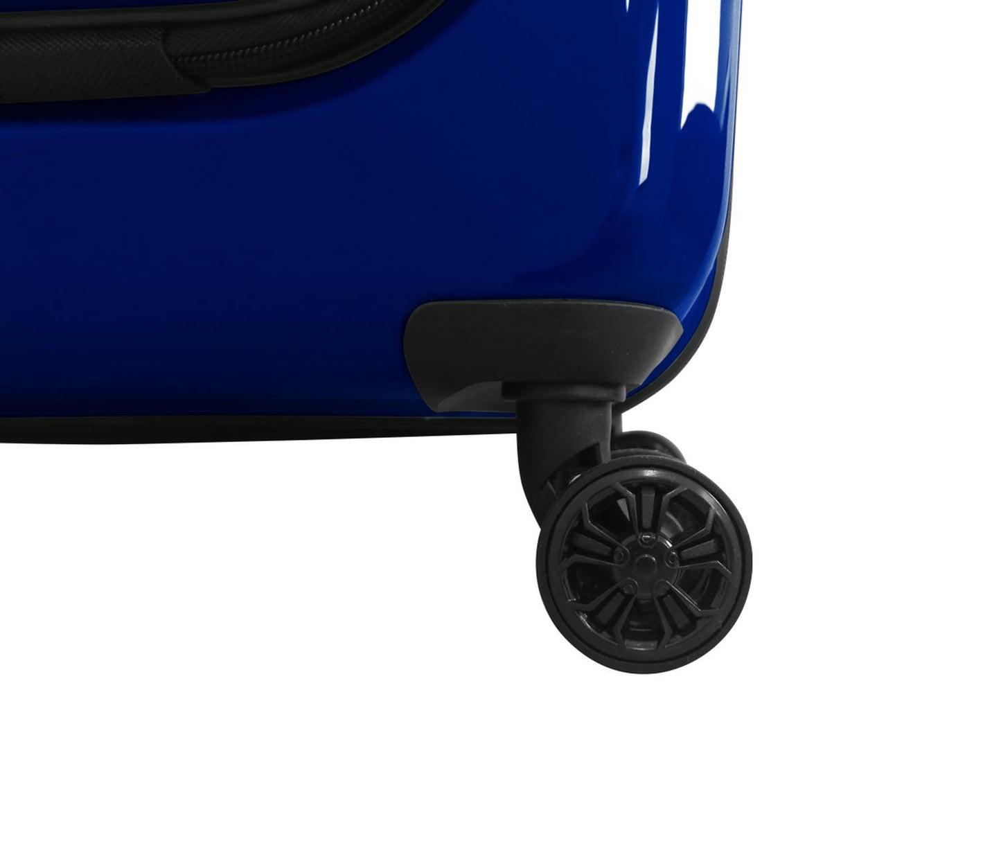 Maleta Skypeak de Viaje Rígida 20'', Color Azul ABS C/TSA