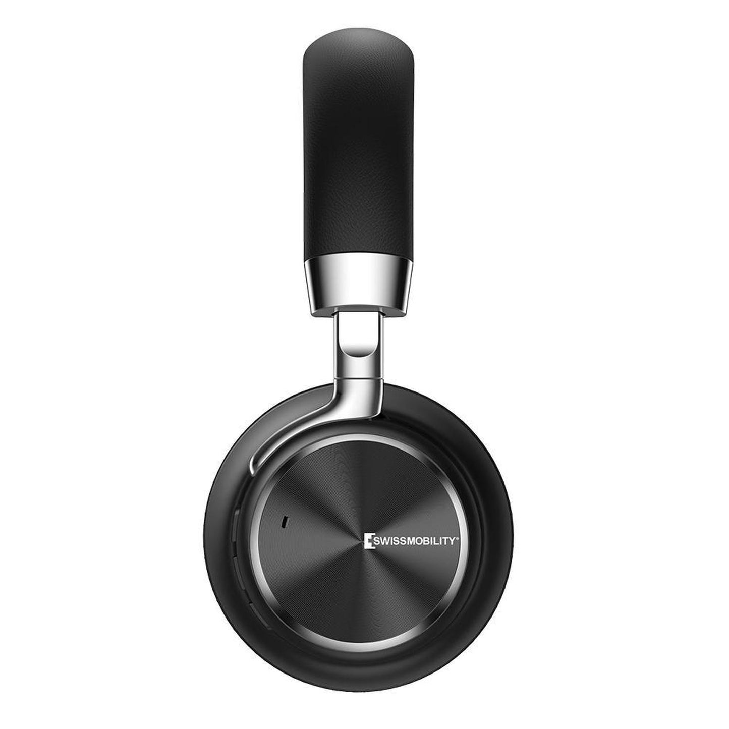 Audífonos de diadema HIGH FIDELITY (HiFi) con Bluetooth y micrófono SWM-20BK Swissmobility