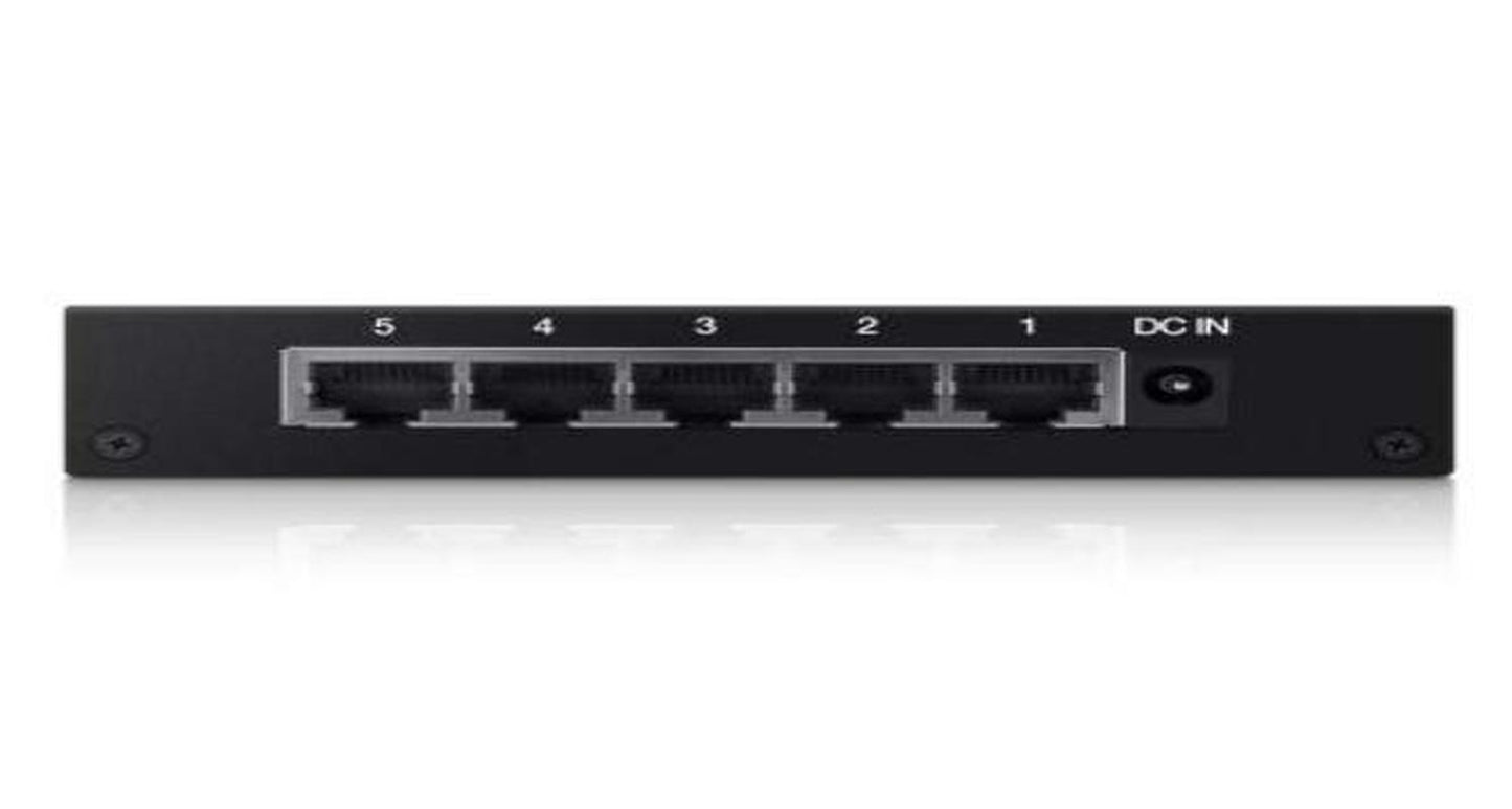 Switch Linksys Gigabit Ethernet SE3005, 5 Puertos - No Administrable