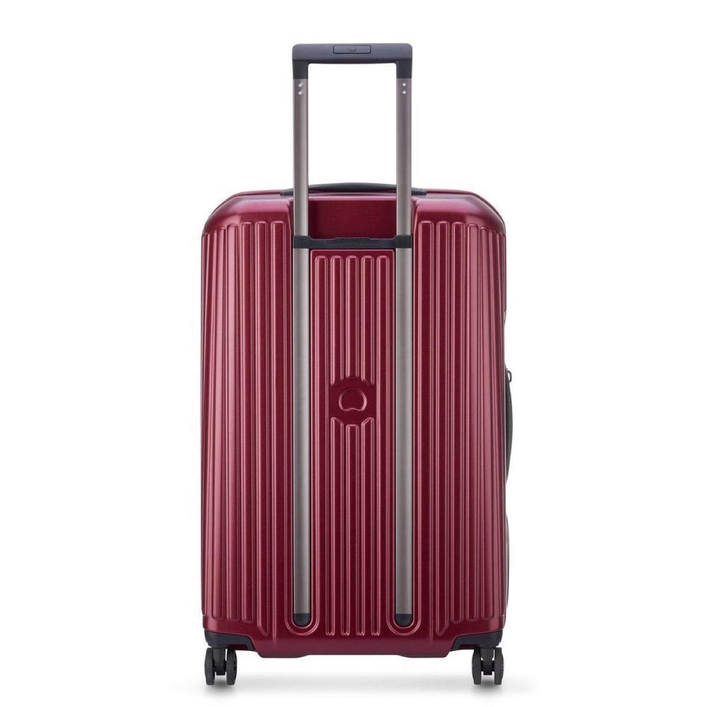Delsey Maleta Rígida SECURITIME ZIP de 24'' Expandible Rojo