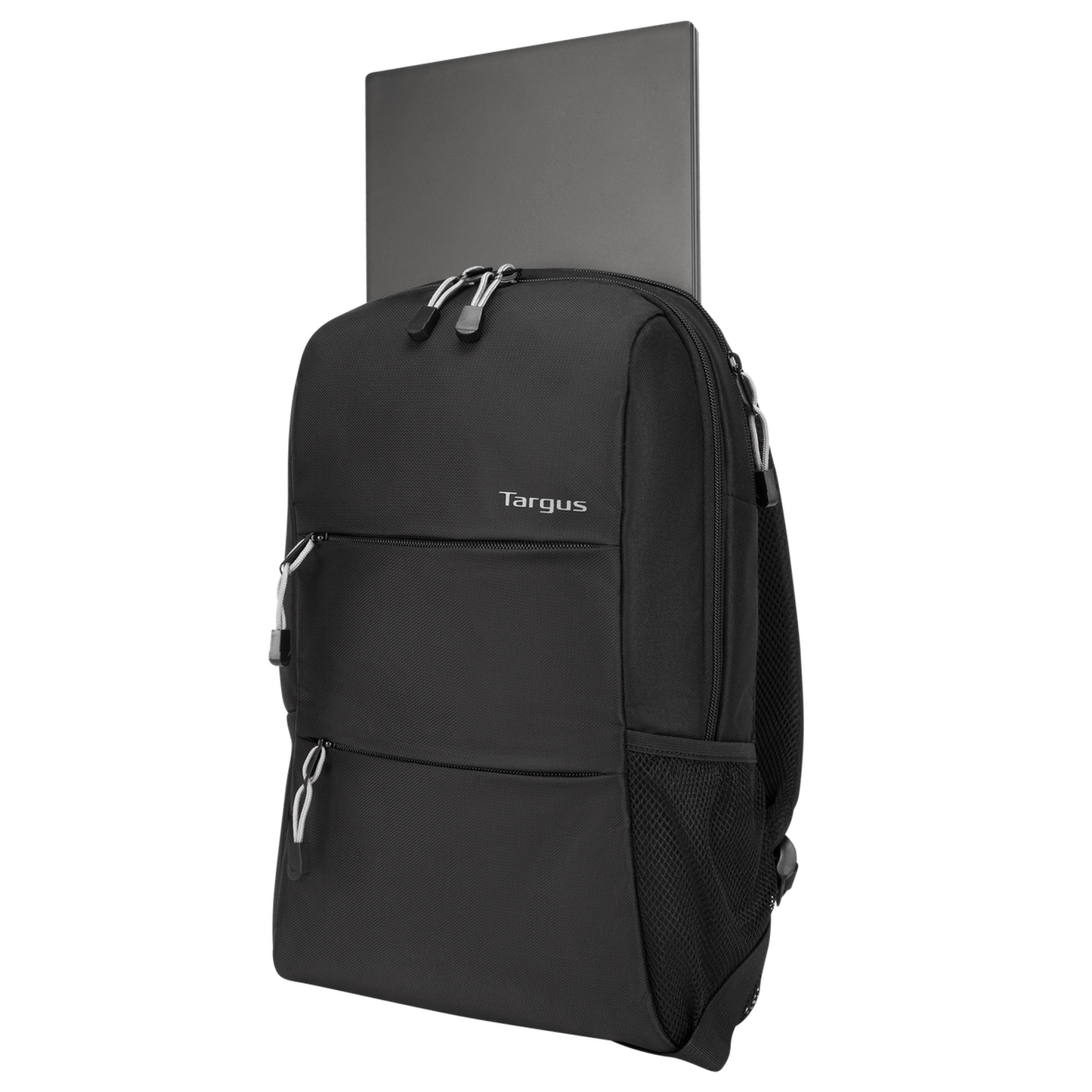 Targus Mochila Intellect Plus para Laptop 15,6", Poliéster, Negro/ TSB967DI