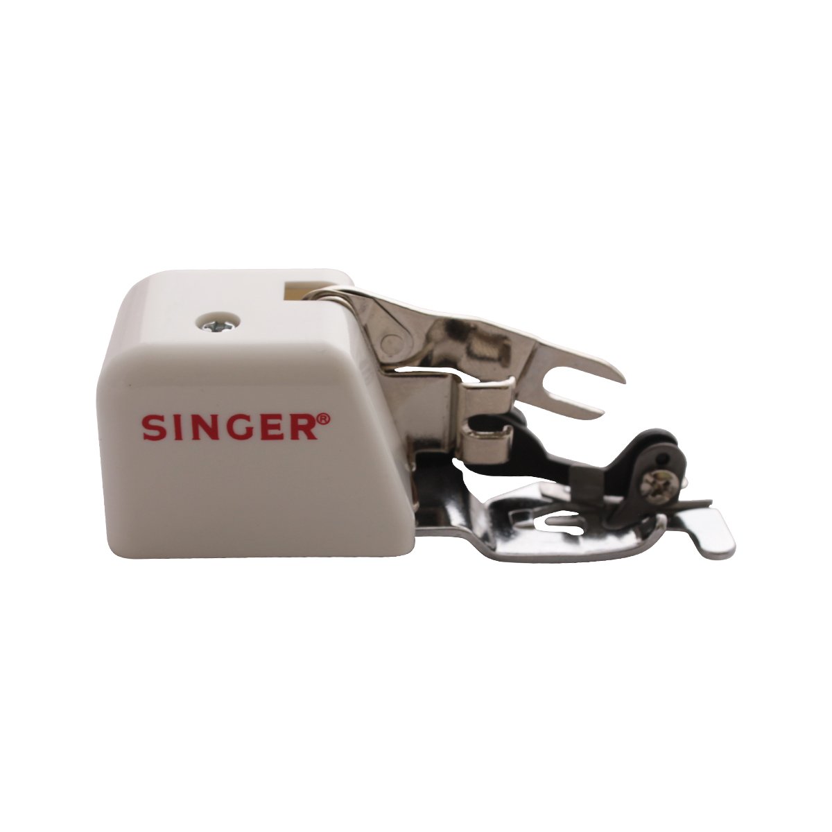 Prensatelas Singer de corte lateral y costura fácil para bordes, dobladillos y zig-zag, 2500258.06