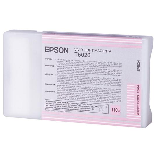 Cartucho Epson UltraChrome K3 Magenta Vivo 110ml
