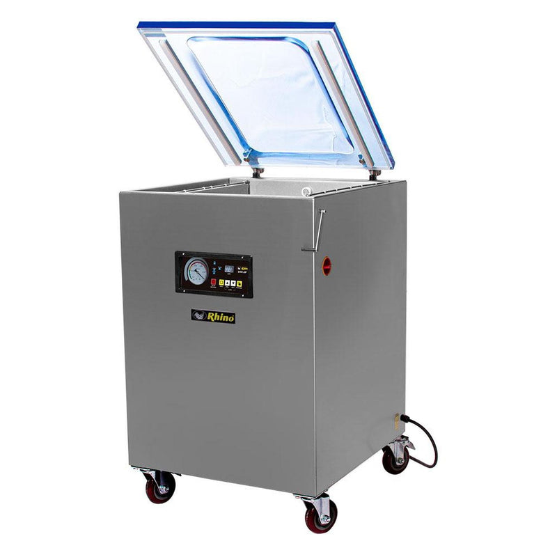 Empacadora al vacío con doble barra de sellado Rhino EVAC-20